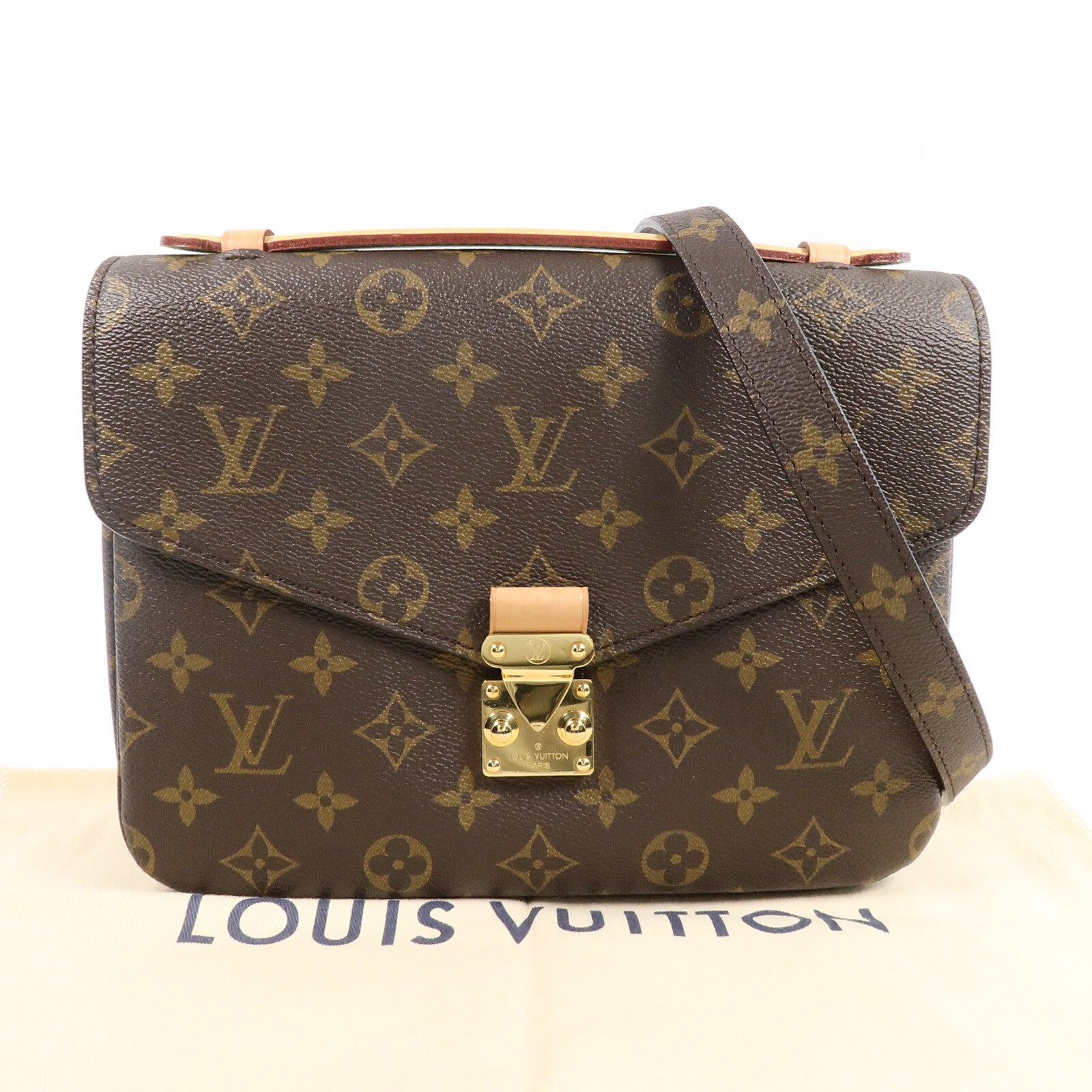 LOUIS VUITTON Pochette Metis M44875 2-Way Bag Coated Canvas 10