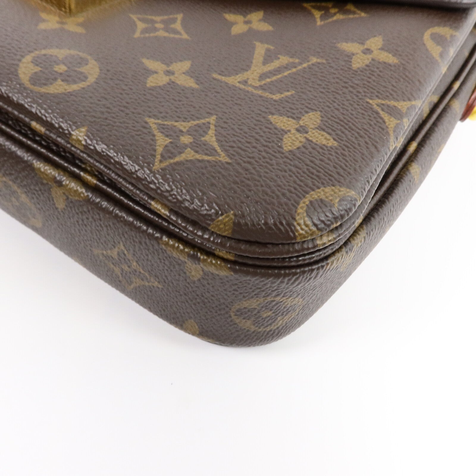 LOUIS VUITTON Pochette Metis M44875 2-Way Bag Coated Canvas 11