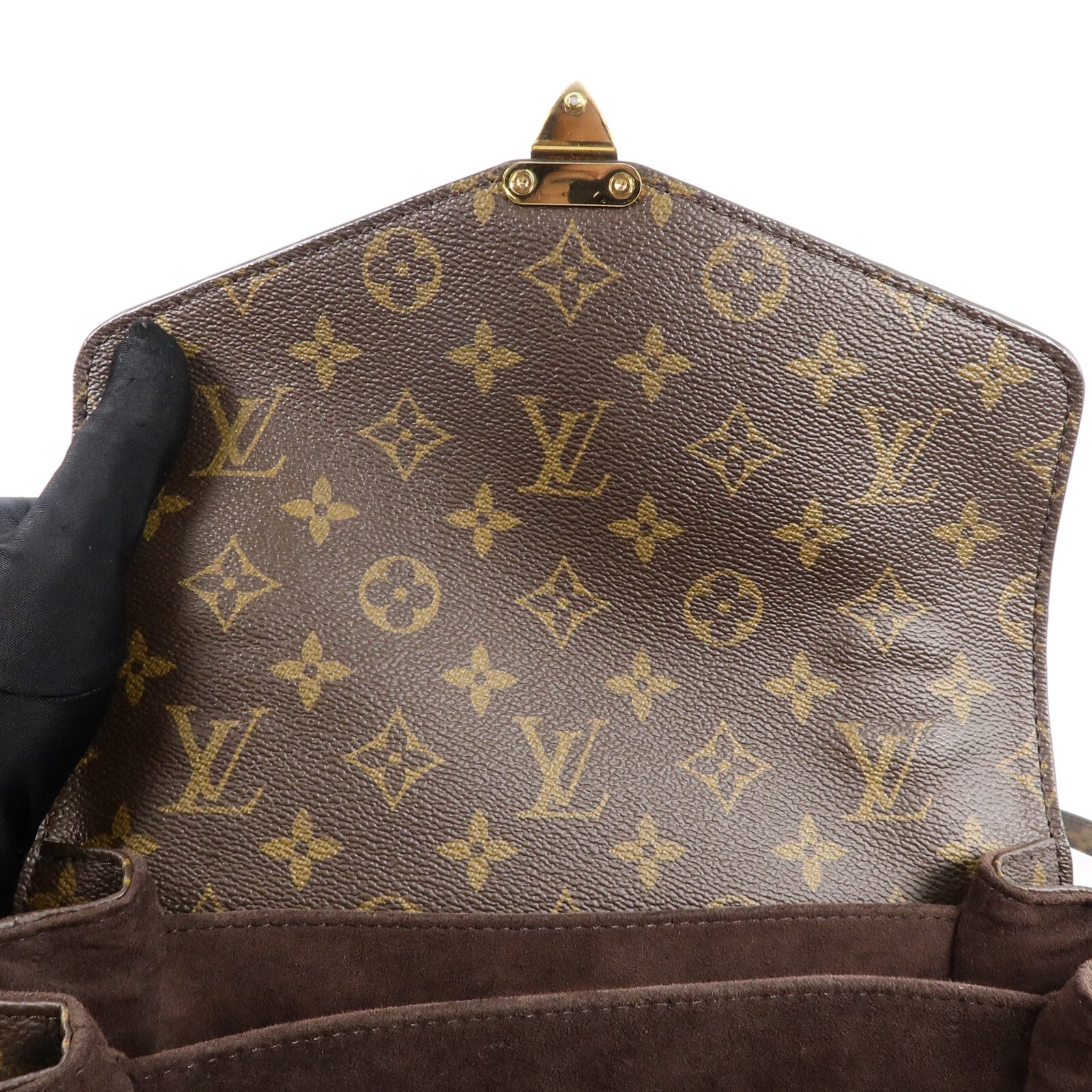 LOUIS VUITTON Pochette Metis M44875 2-Way Bag Coated Canvas 16