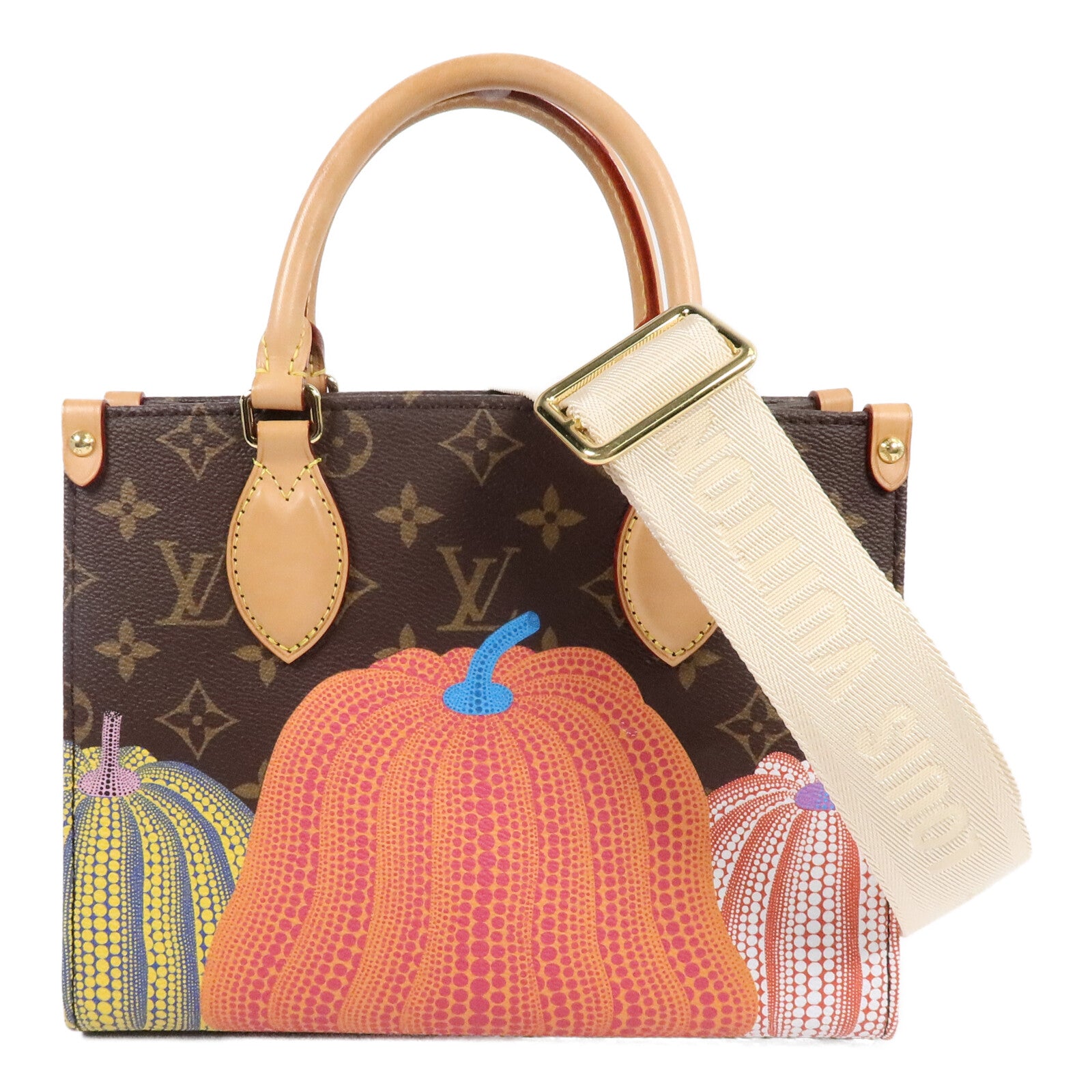 LOUIS VUITTON OnTheGo M46467 兩用包 塗層帆布