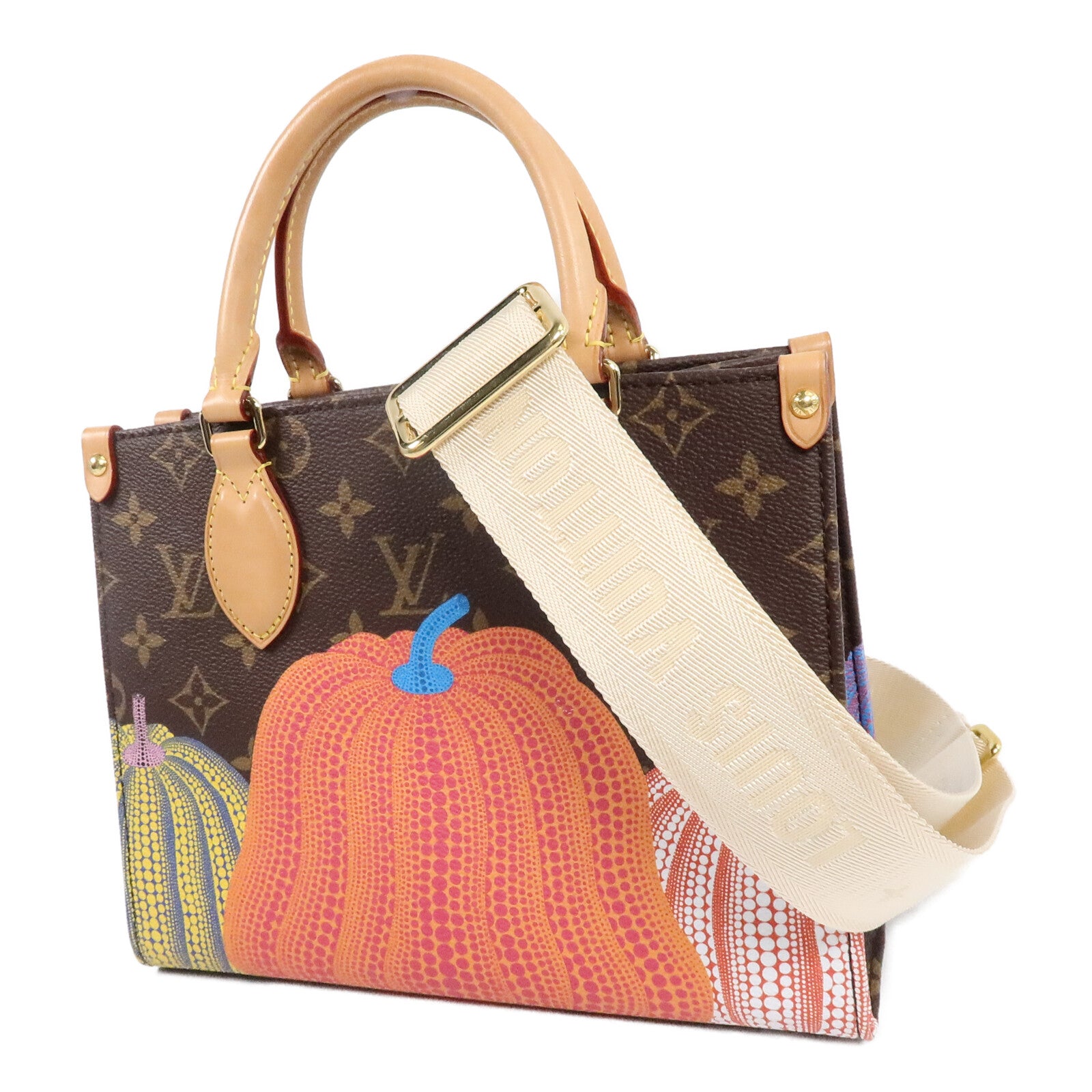 LOUIS VUITTON OnTheGo M46467 兩用包 塗層帆布 3