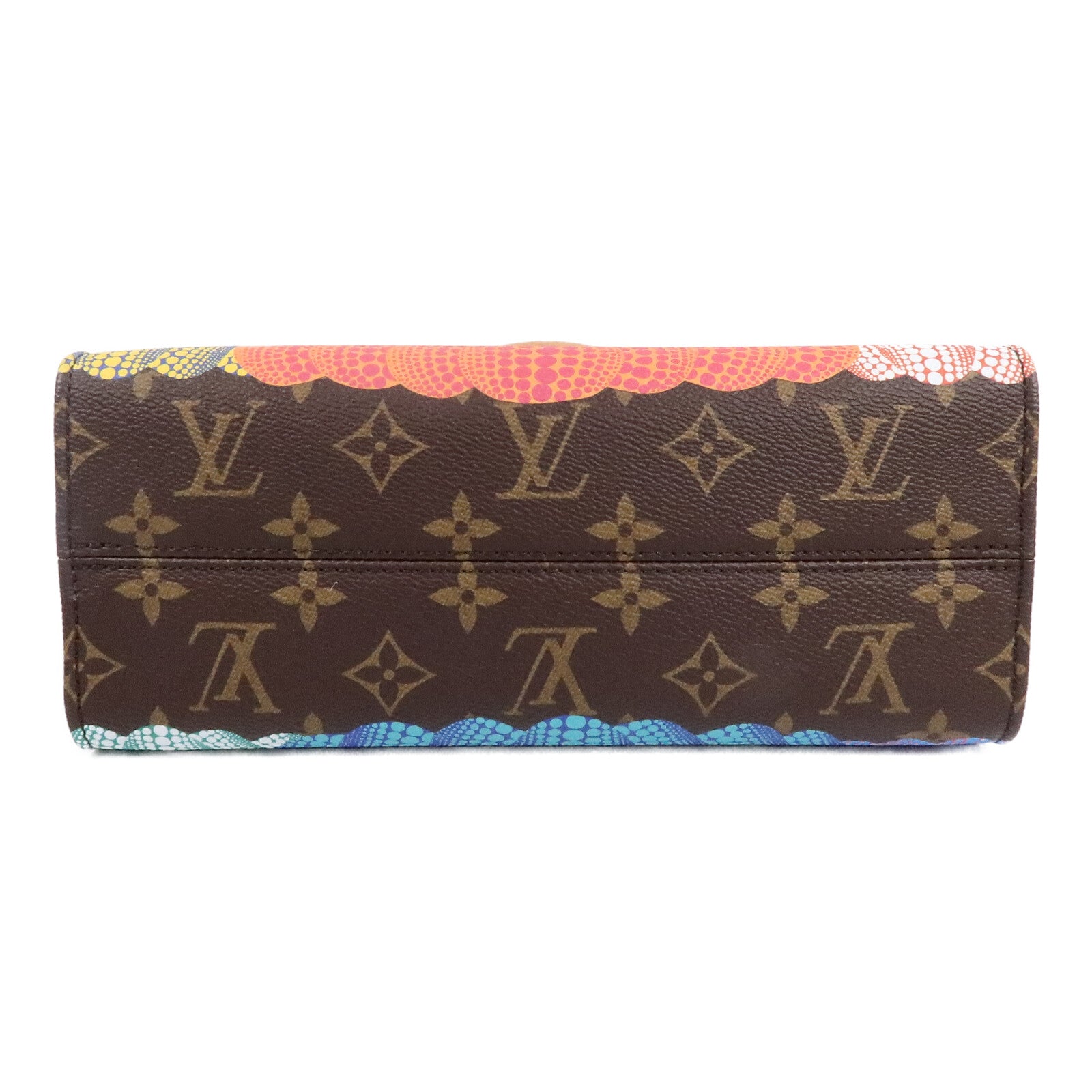 LOUIS VUITTON OnTheGo M46467 兩用包 塗層帆布 4