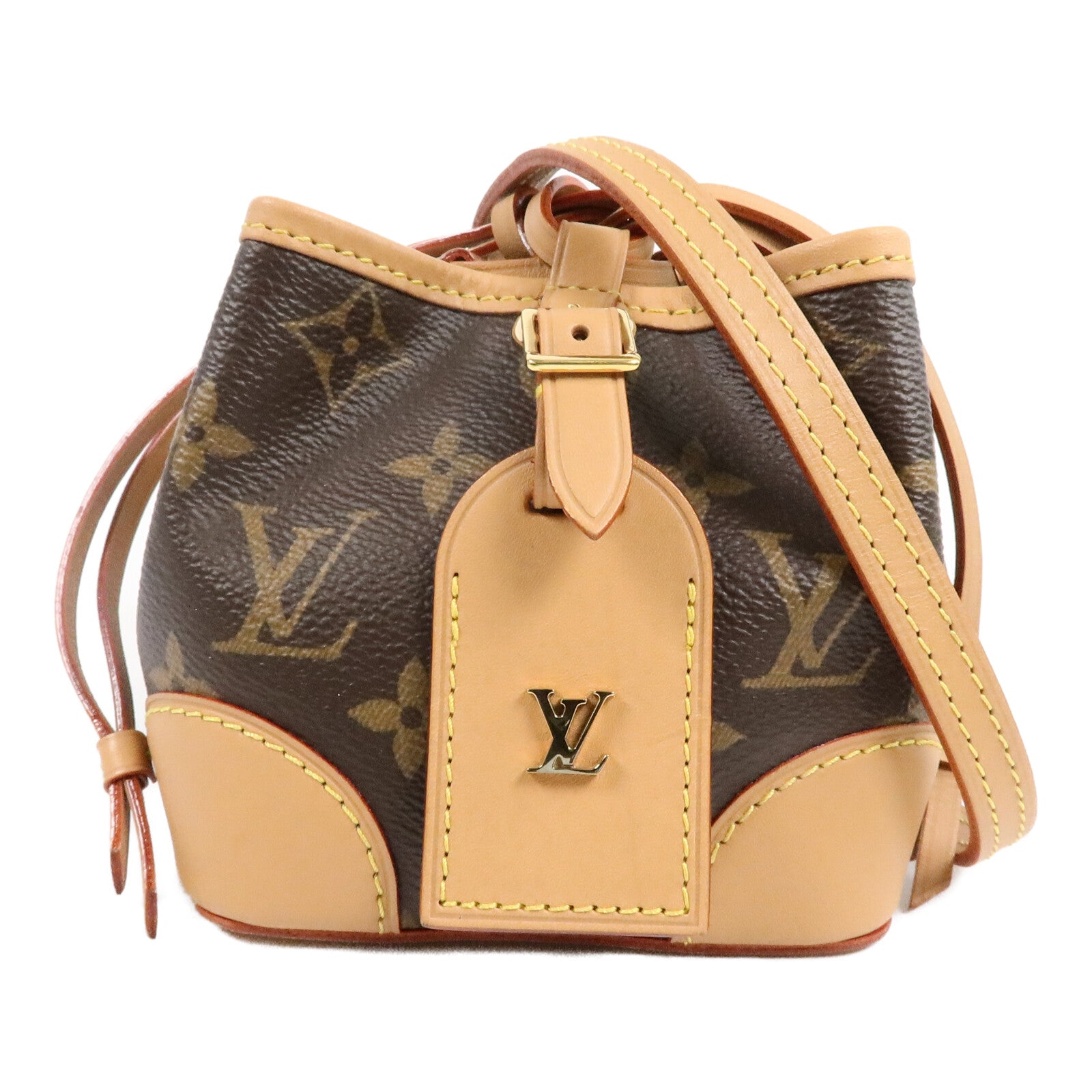 LOUIS VUITTON Noe M57099 Shoulder Bag Coated Canvas
