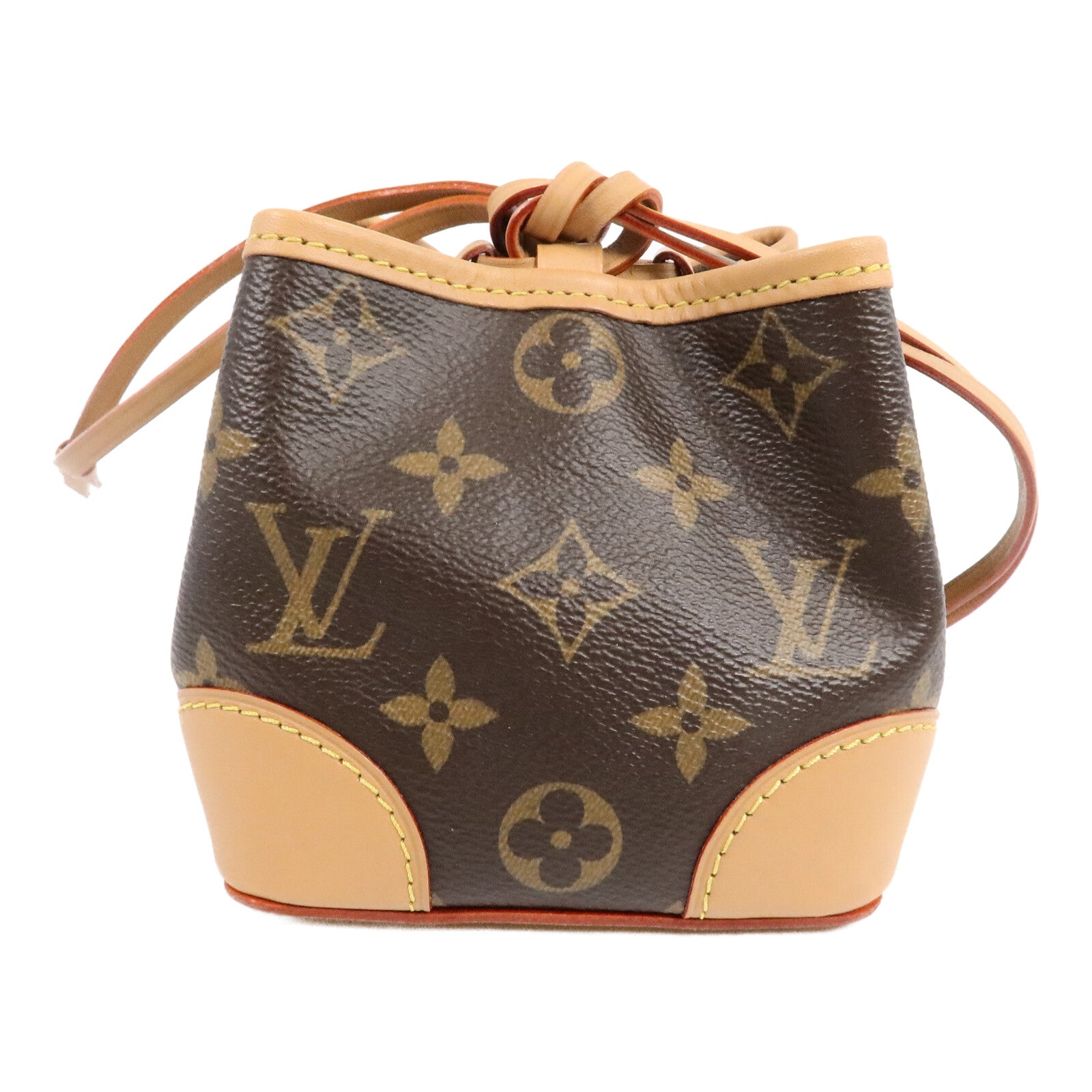 LOUIS VUITTON Noe M57099 Shoulder Bag Coated Canvas 2