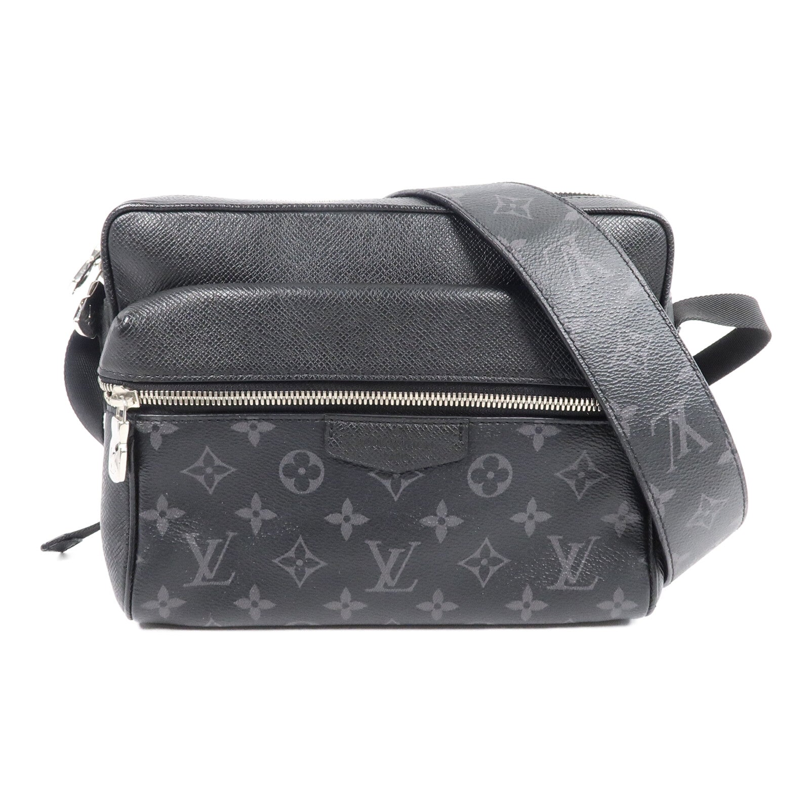 LOUIS VUITTON Outdoor Messenger M30233 Shoulder Bag Coated Canvas