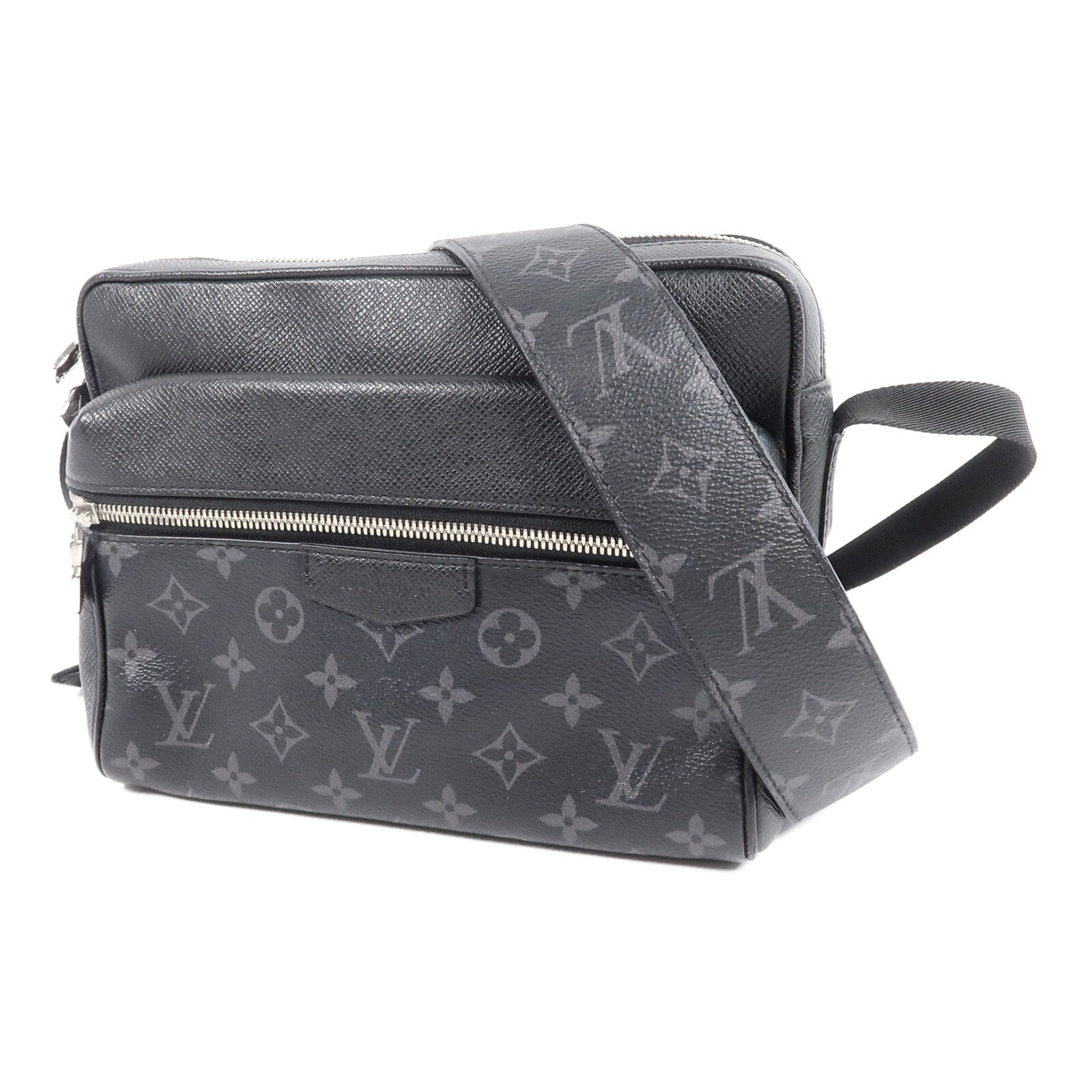 LOUIS VUITTON Outdoor Messenger M30233 Shoulder Bag Coated Canvas 3