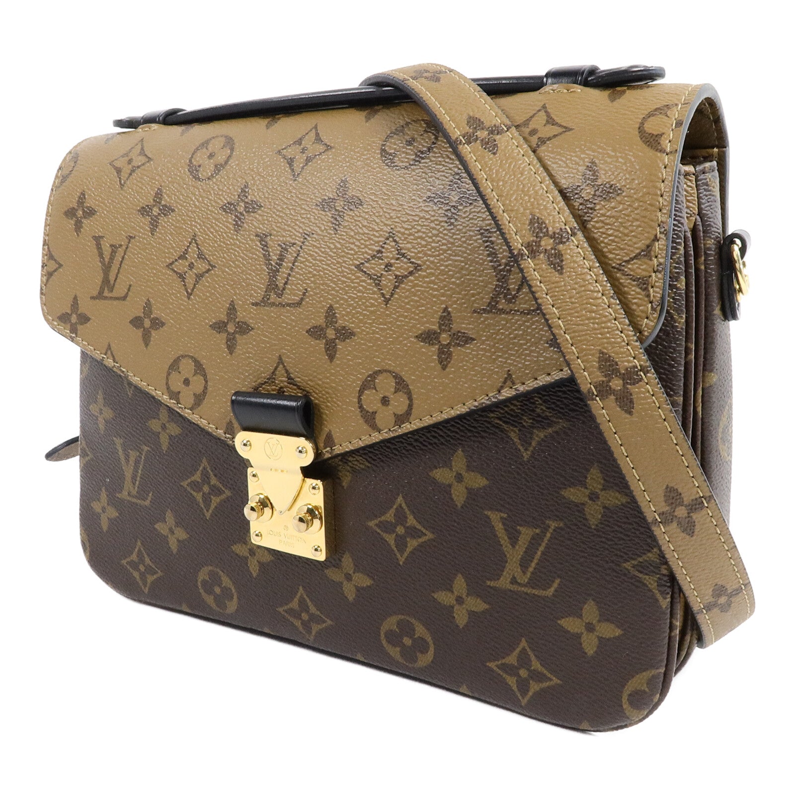 LOUIS VUITTON Pochette Metis M44876 2-Way Bag Coated Canvas 3