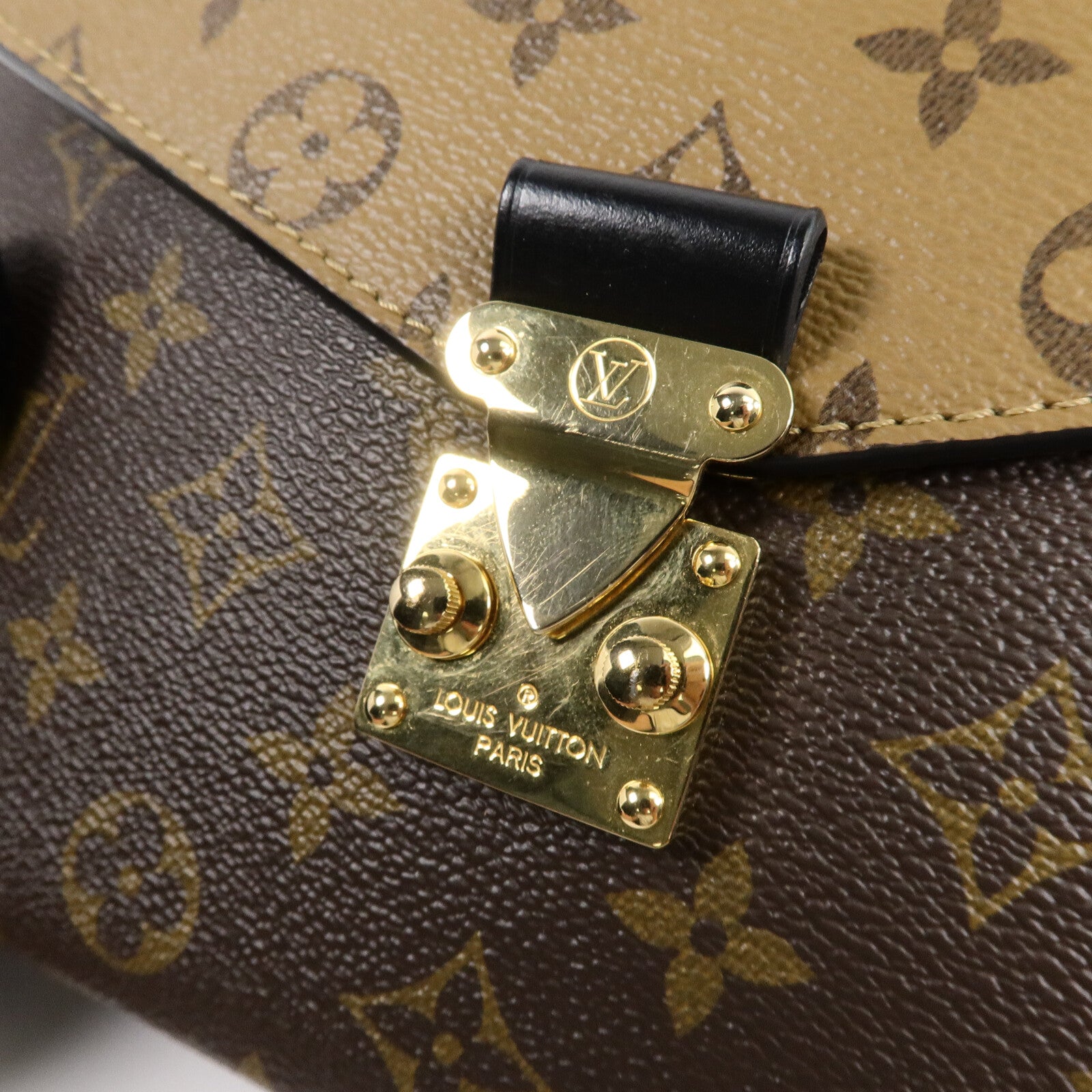 LOUIS VUITTON Pochette Metis M44876 2-Way Bag Coated Canvas 7