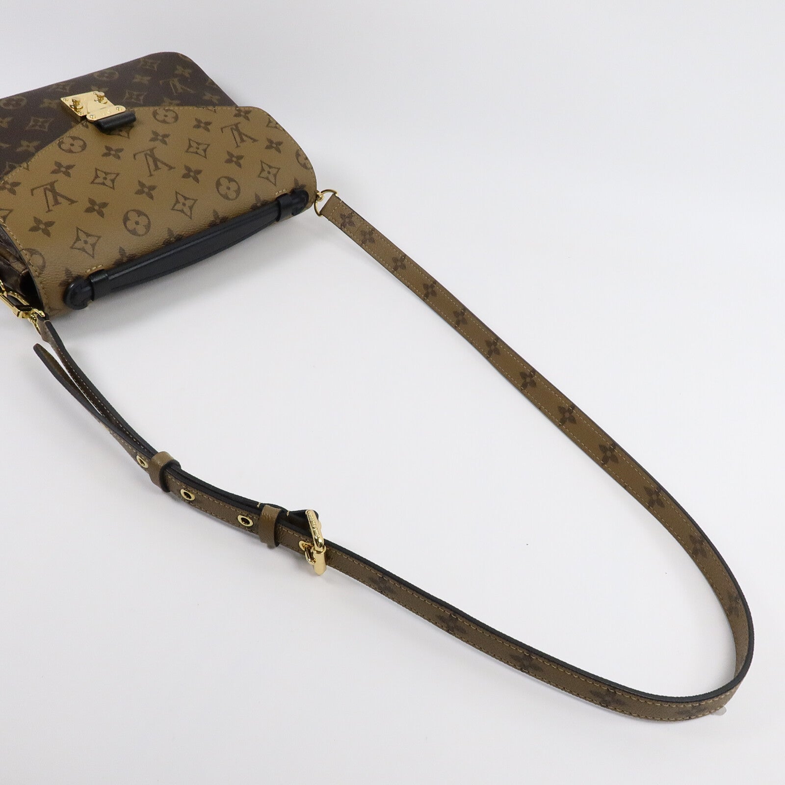 LOUIS VUITTON Pochette Metis M44876 2-Way Bag Coated Canvas 8