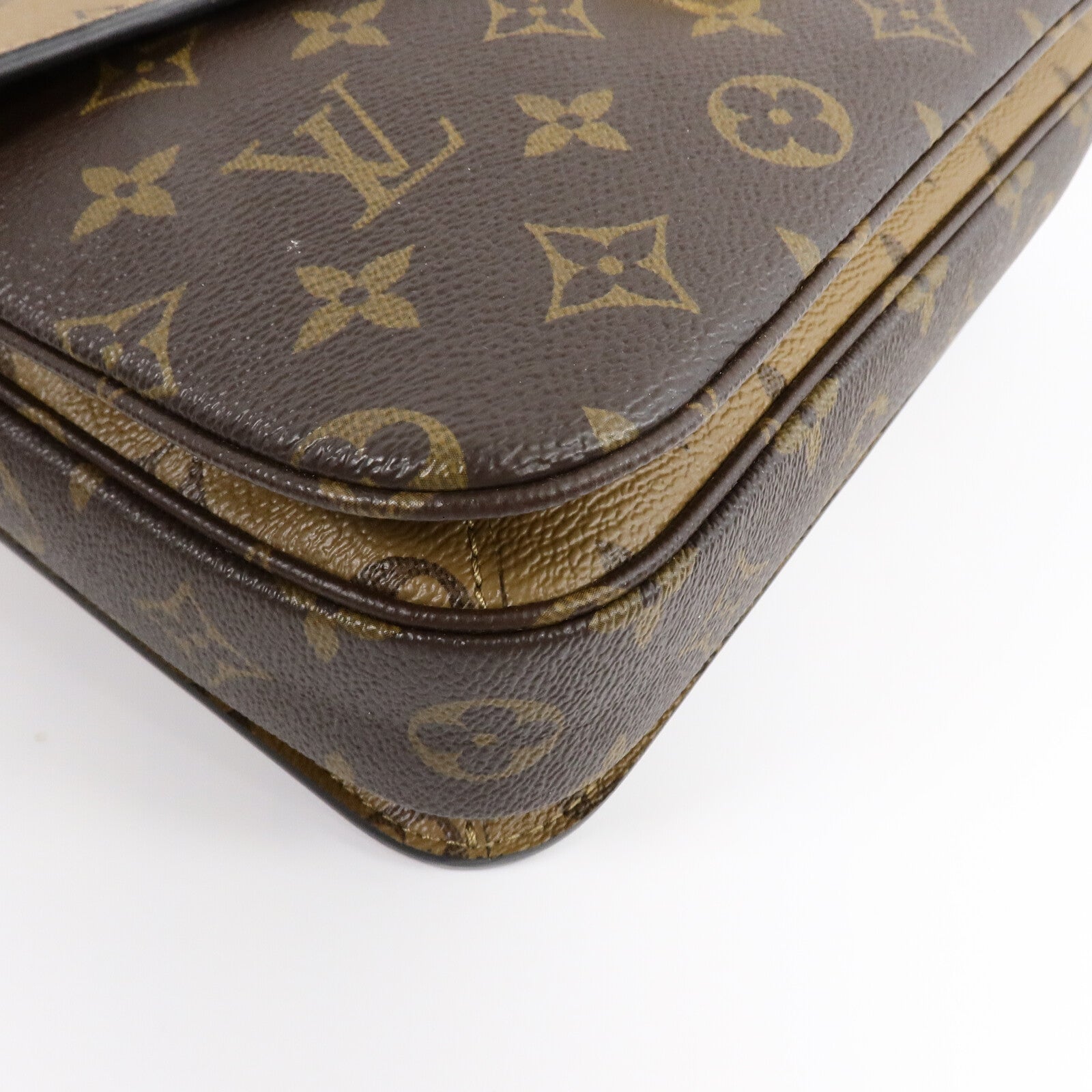 LOUIS VUITTON Pochette Metis M44876 2-Way Bag Coated Canvas 10