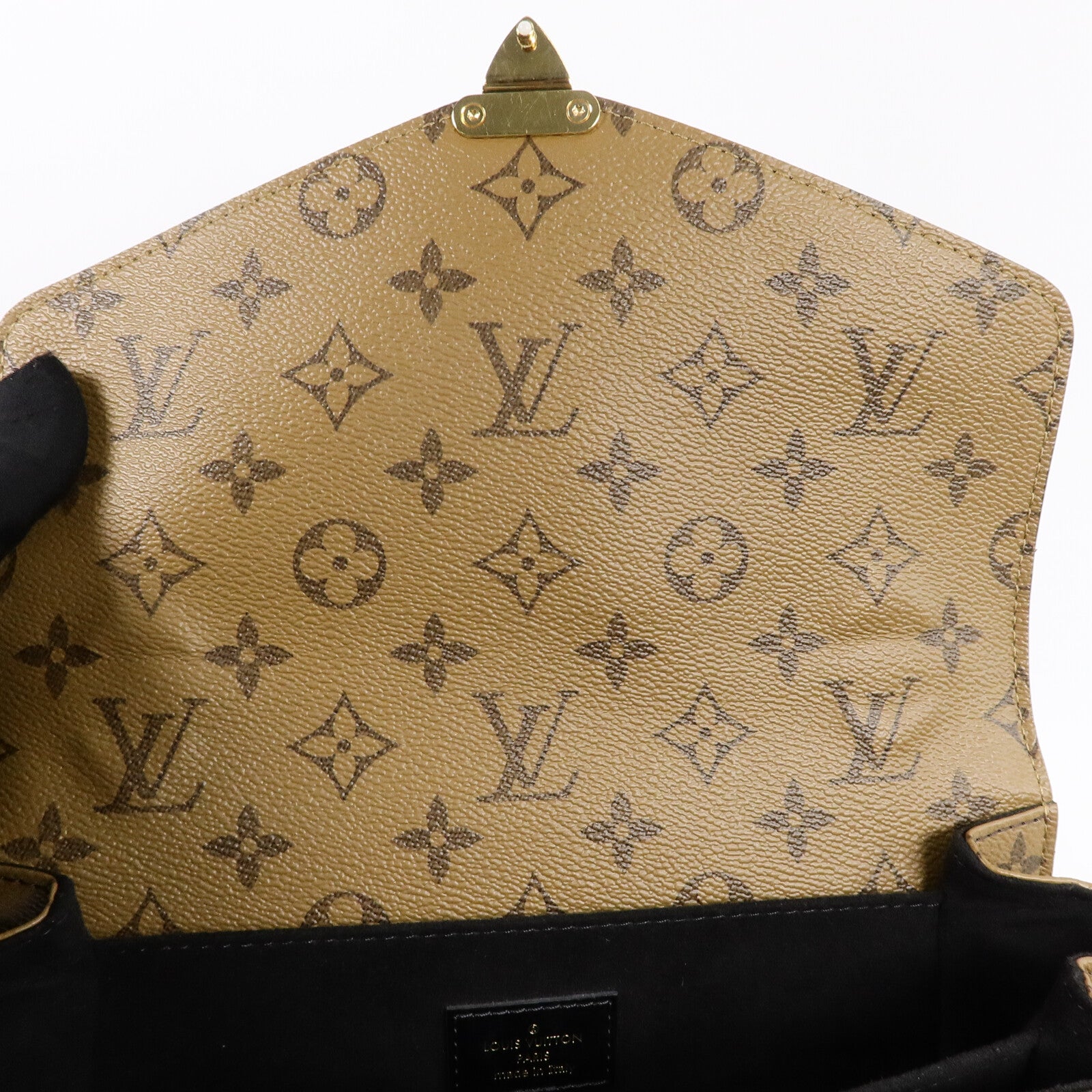 LOUIS VUITTON Pochette Metis M44876 2-Way Bag Coated Canvas 14