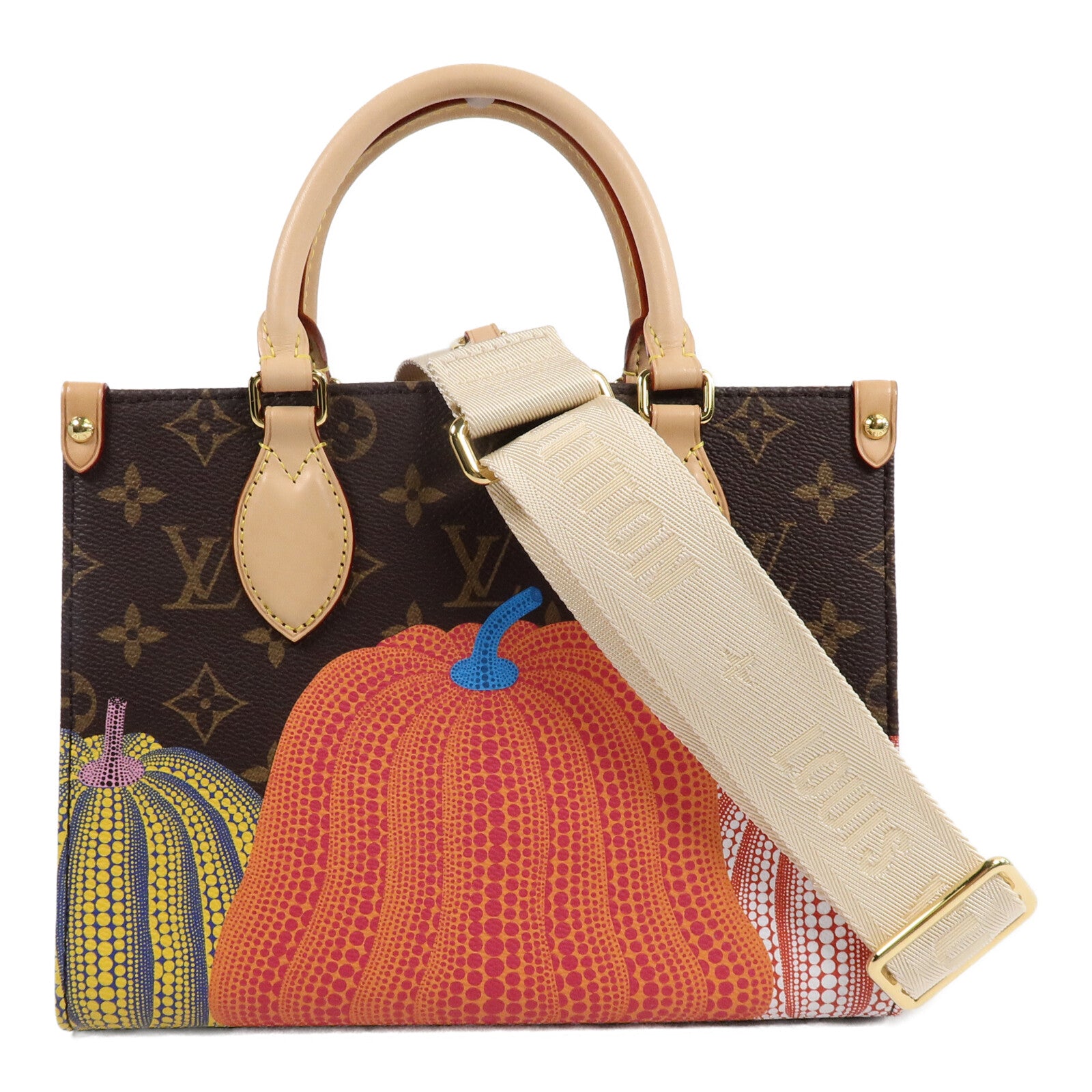LOUIS VUITTON OnTheGo M46467 兩用包 塗層帆布