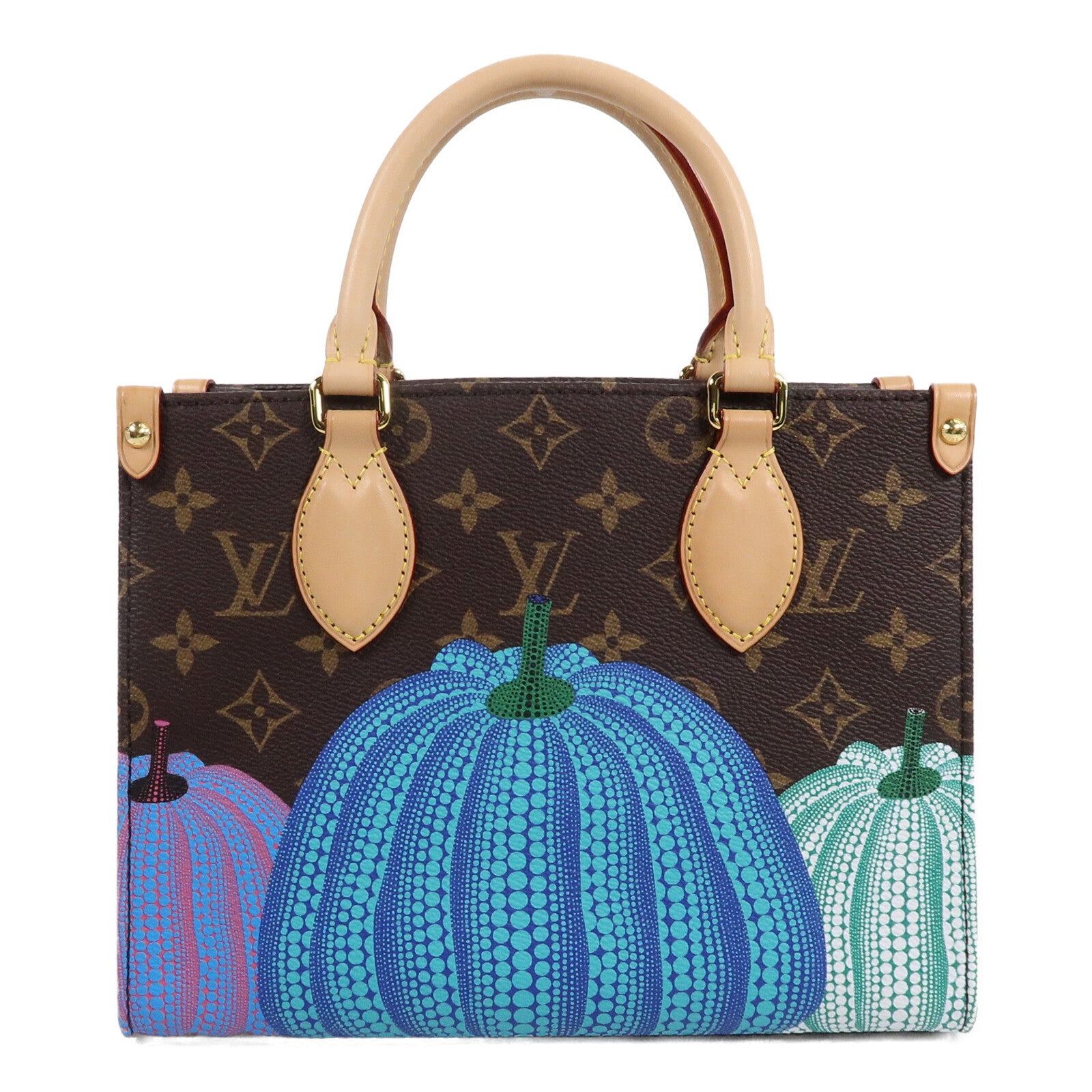LOUIS VUITTON OnTheGo M46467 兩用包 塗層帆布 2