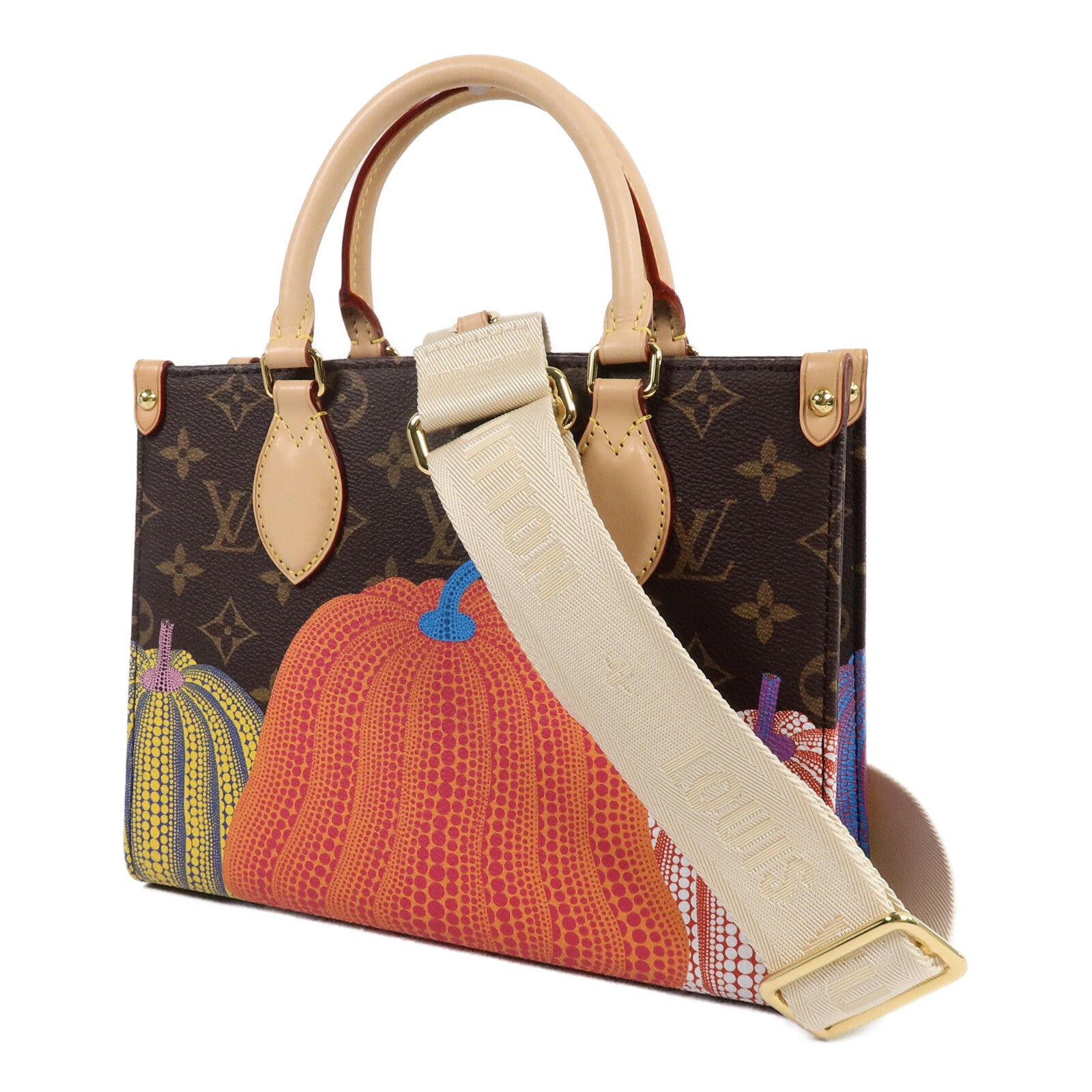 LOUIS VUITTON OnTheGo M46467 兩用包 塗層帆布 3