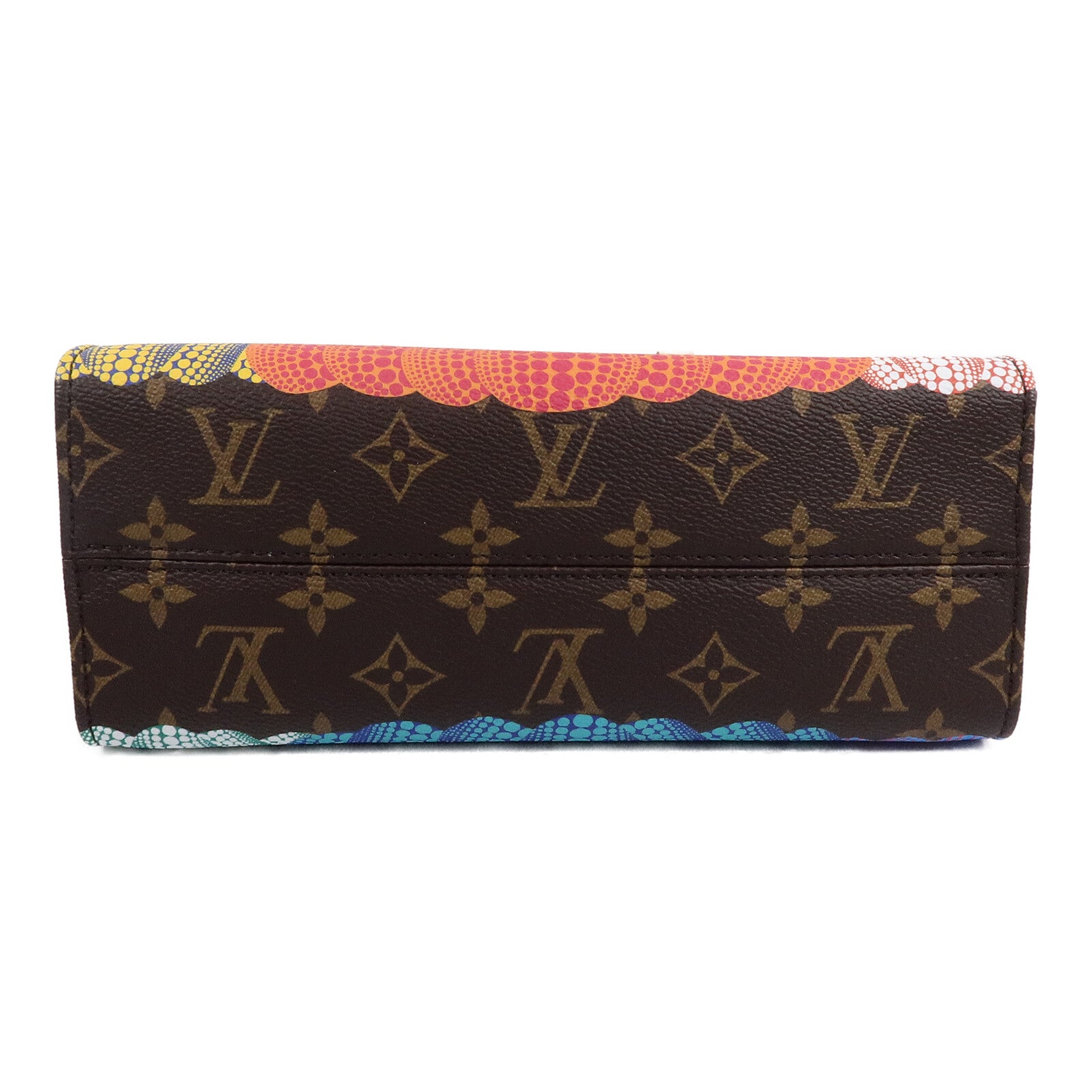LOUIS VUITTON OnTheGo M46467 兩用包 塗層帆布 4