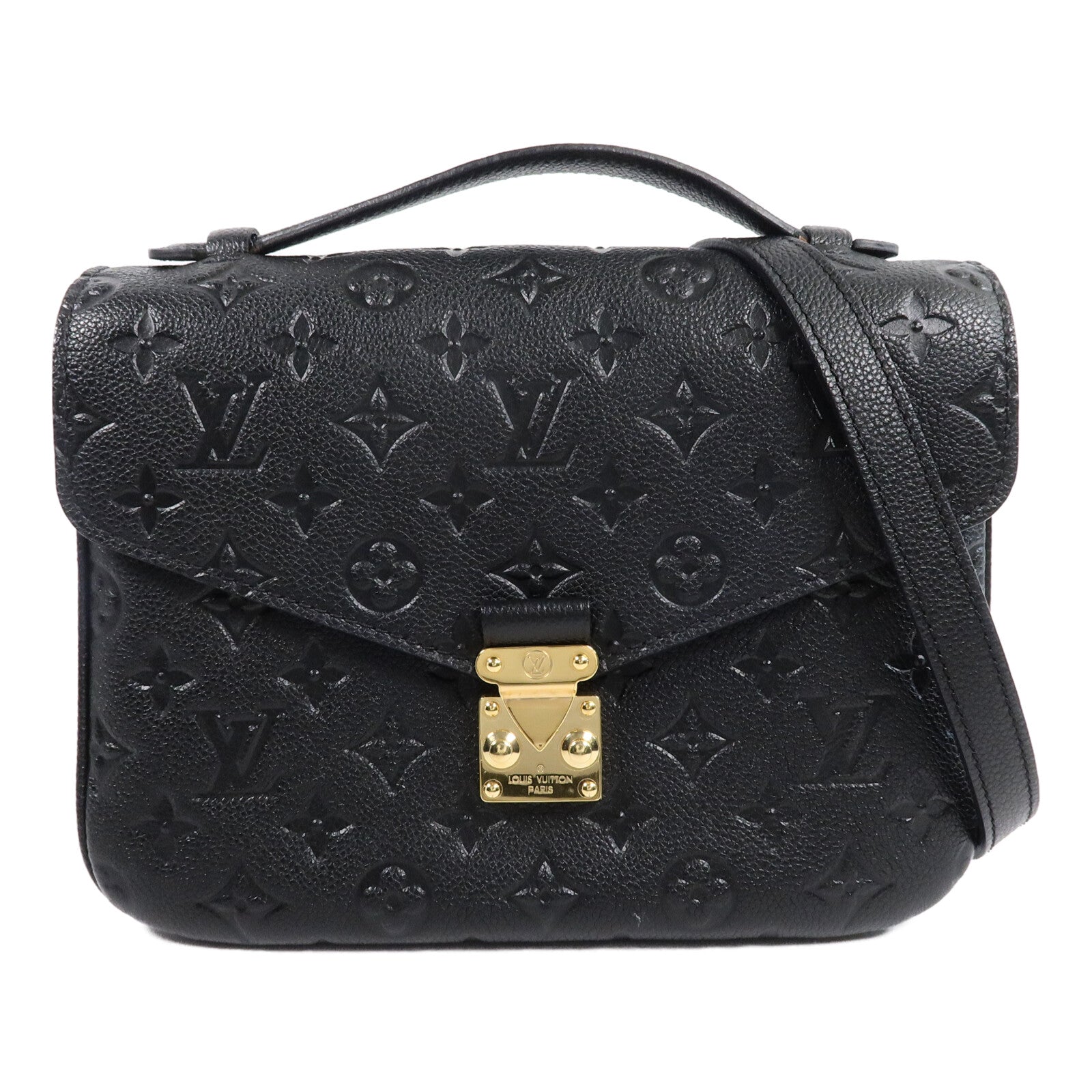 LOUIS VUITTON Pochette Metis M41487 2-Way Bag Calfskin