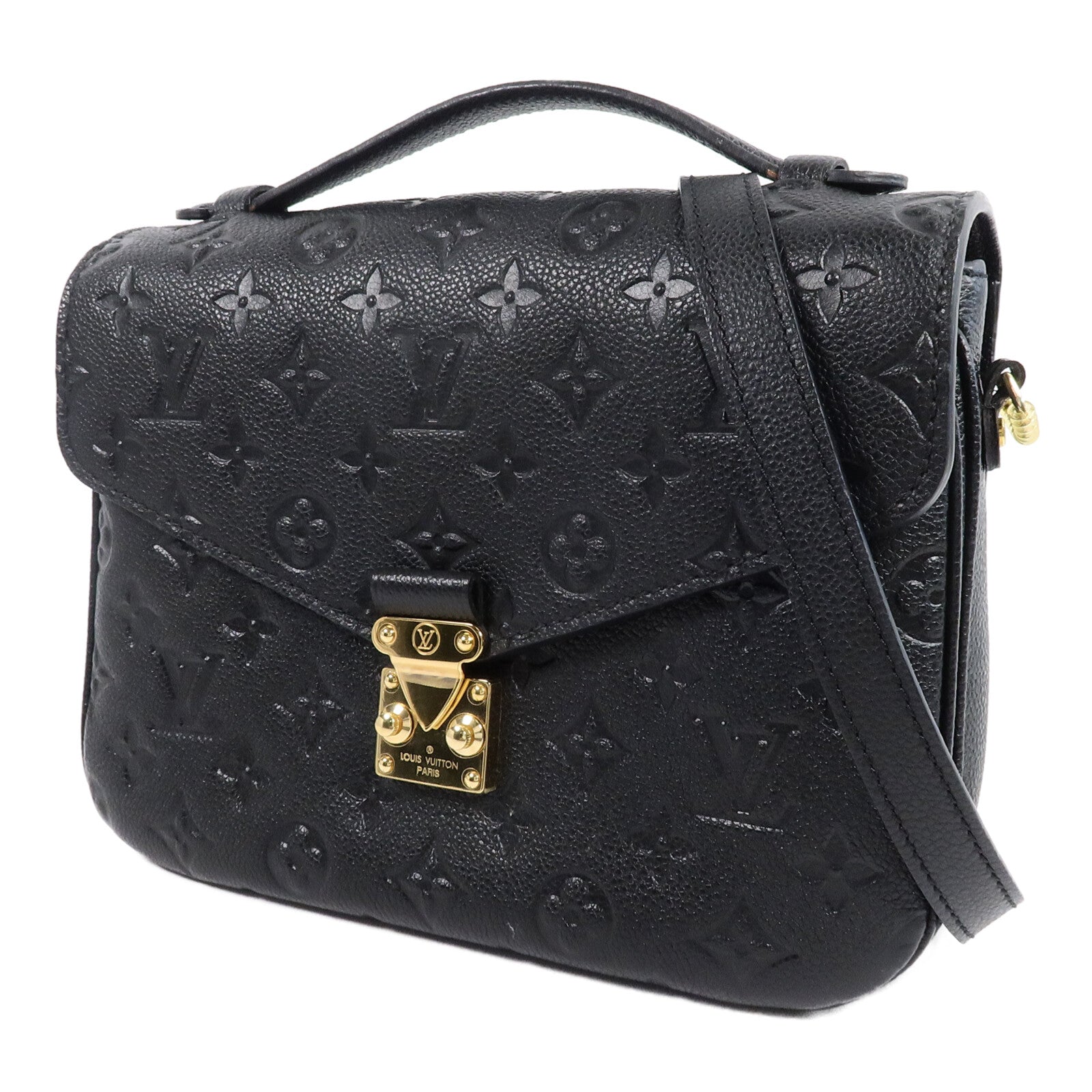 LOUIS VUITTON Pochette Metis M41487 2-Way Bag Calfskin 3