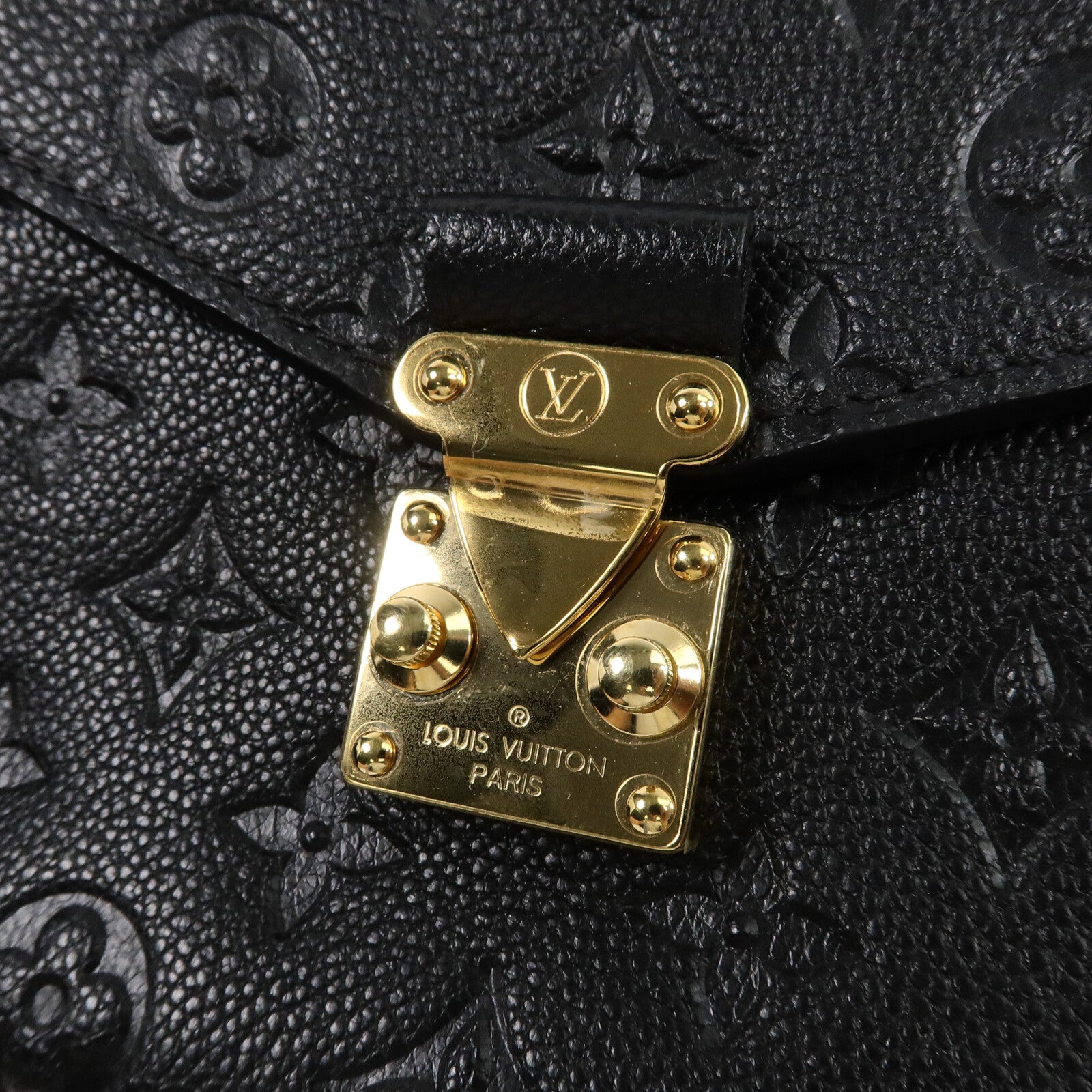 LOUIS VUITTON Pochette Metis M41487 2-Way Bag Calfskin 7