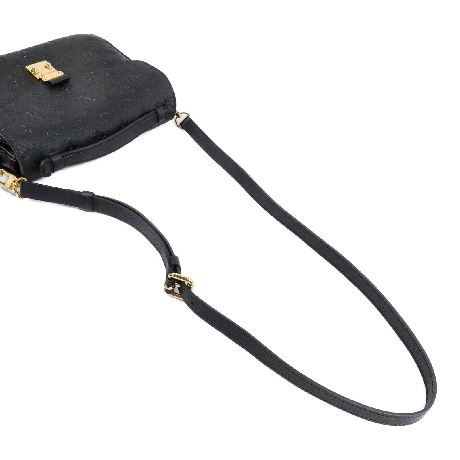LOUIS VUITTON Pochette Metis M41487 2-Way Bag Calfskin 9