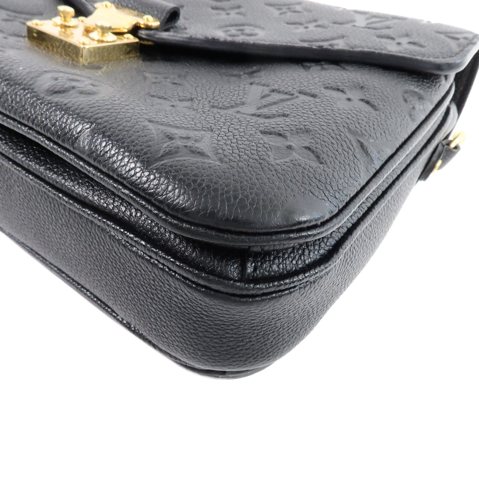LOUIS VUITTON Pochette Metis M41487 2-Way Bag Calfskin 10