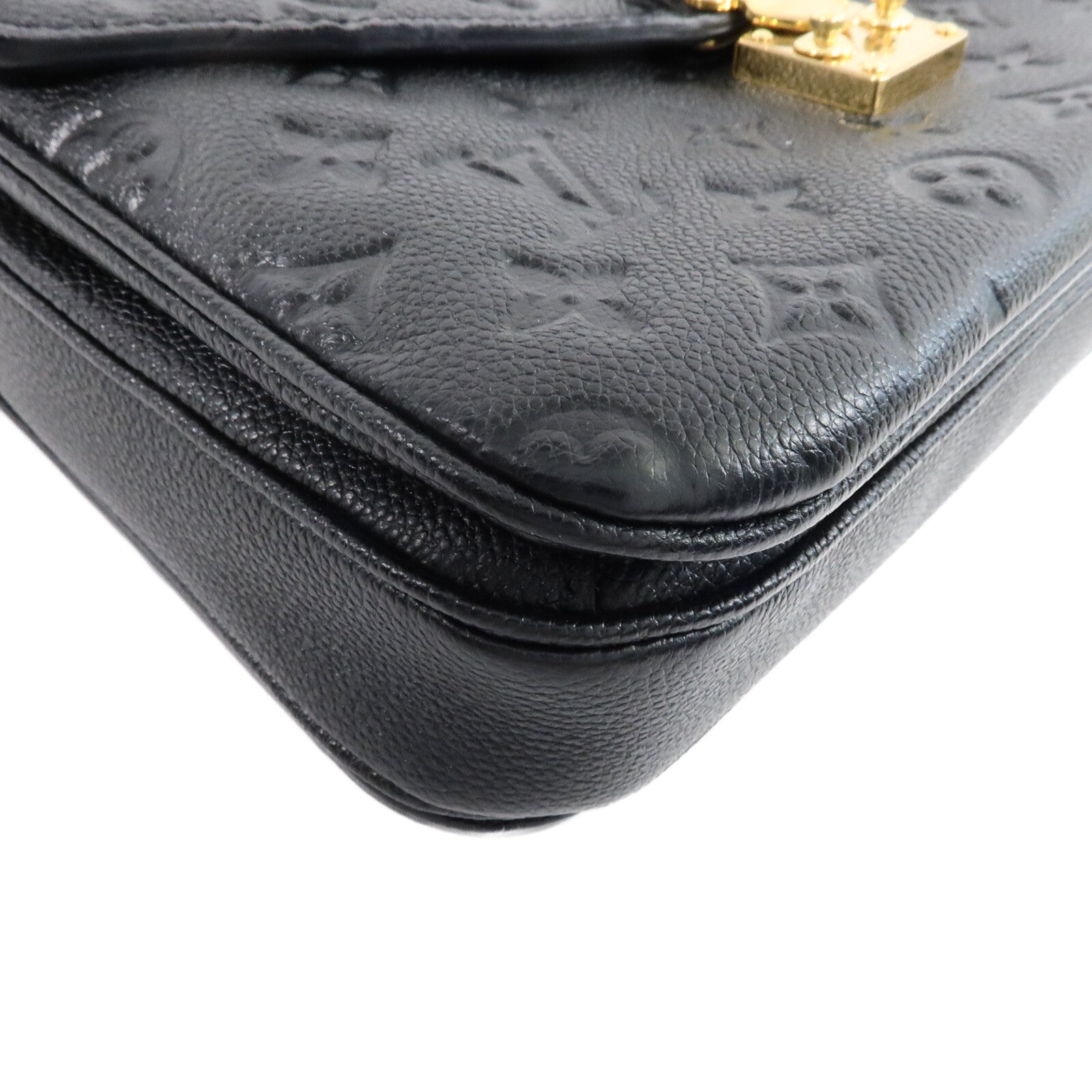 LOUIS VUITTON Pochette Metis M41487 2-Way Bag Calfskin 11