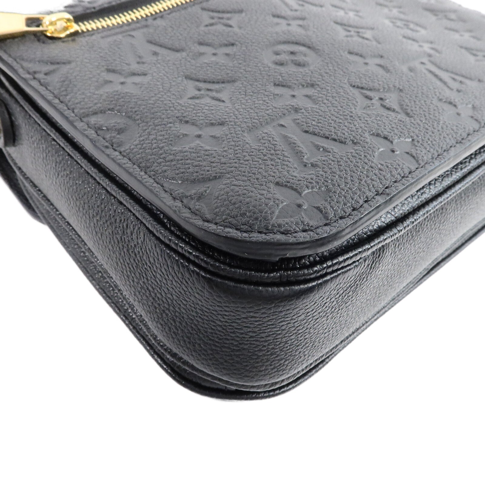 LOUIS VUITTON Pochette Metis M41487 2-Way Bag Calfskin 13