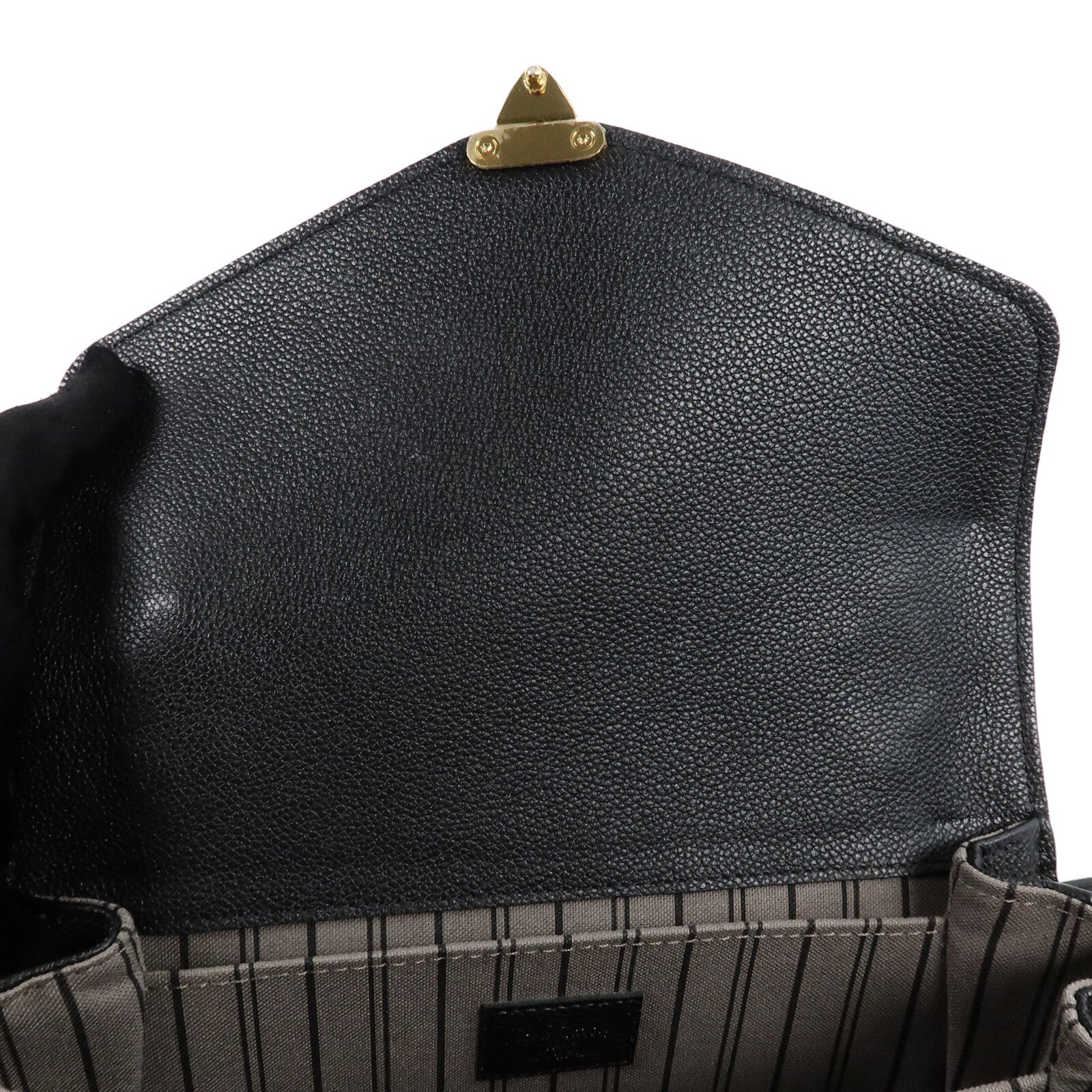 LOUIS VUITTON Pochette Metis M41487 2-Way Bag Calfskin 14