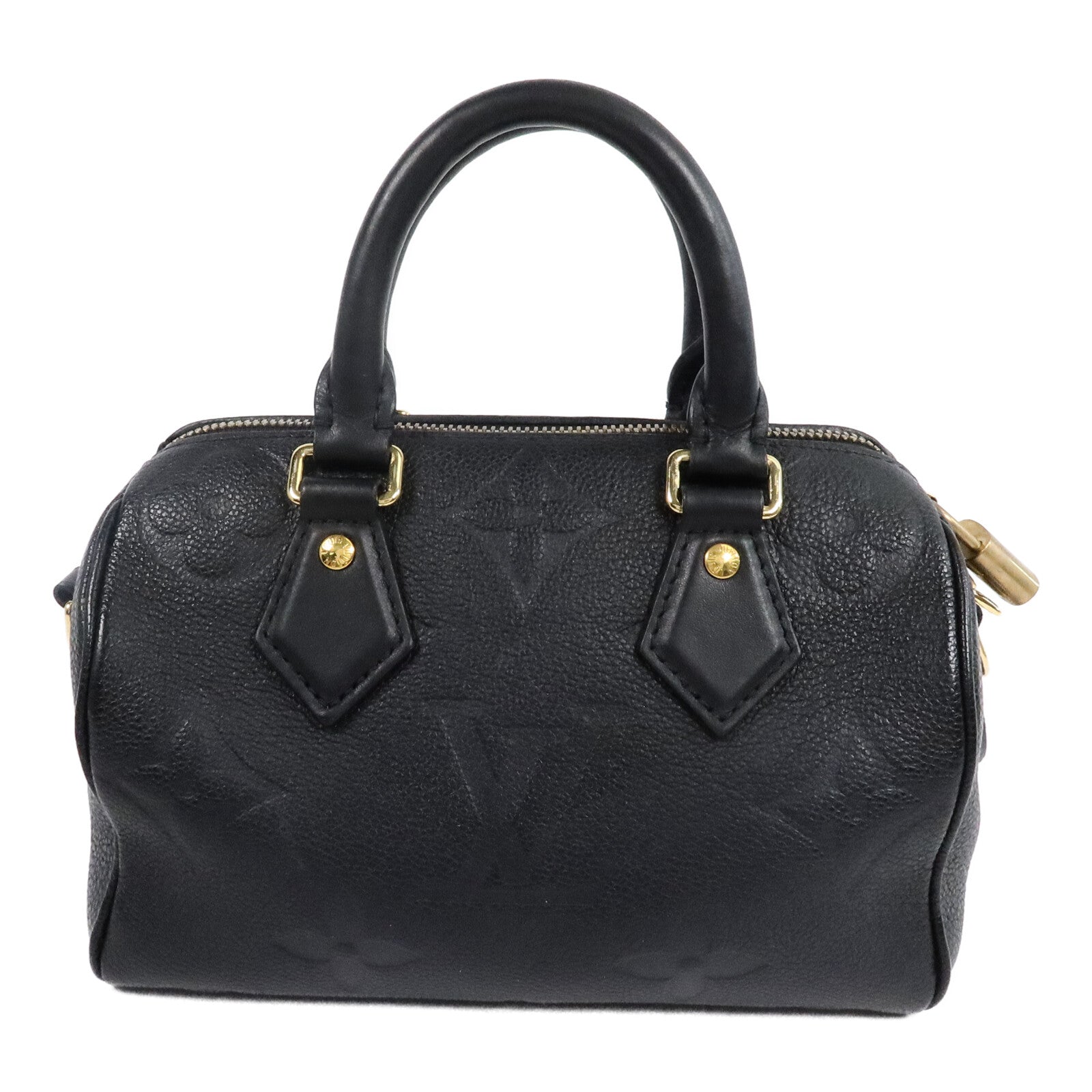 LOUIS VUITTON Speedy Bandouliere M58953 2-Way Bag Leather 2