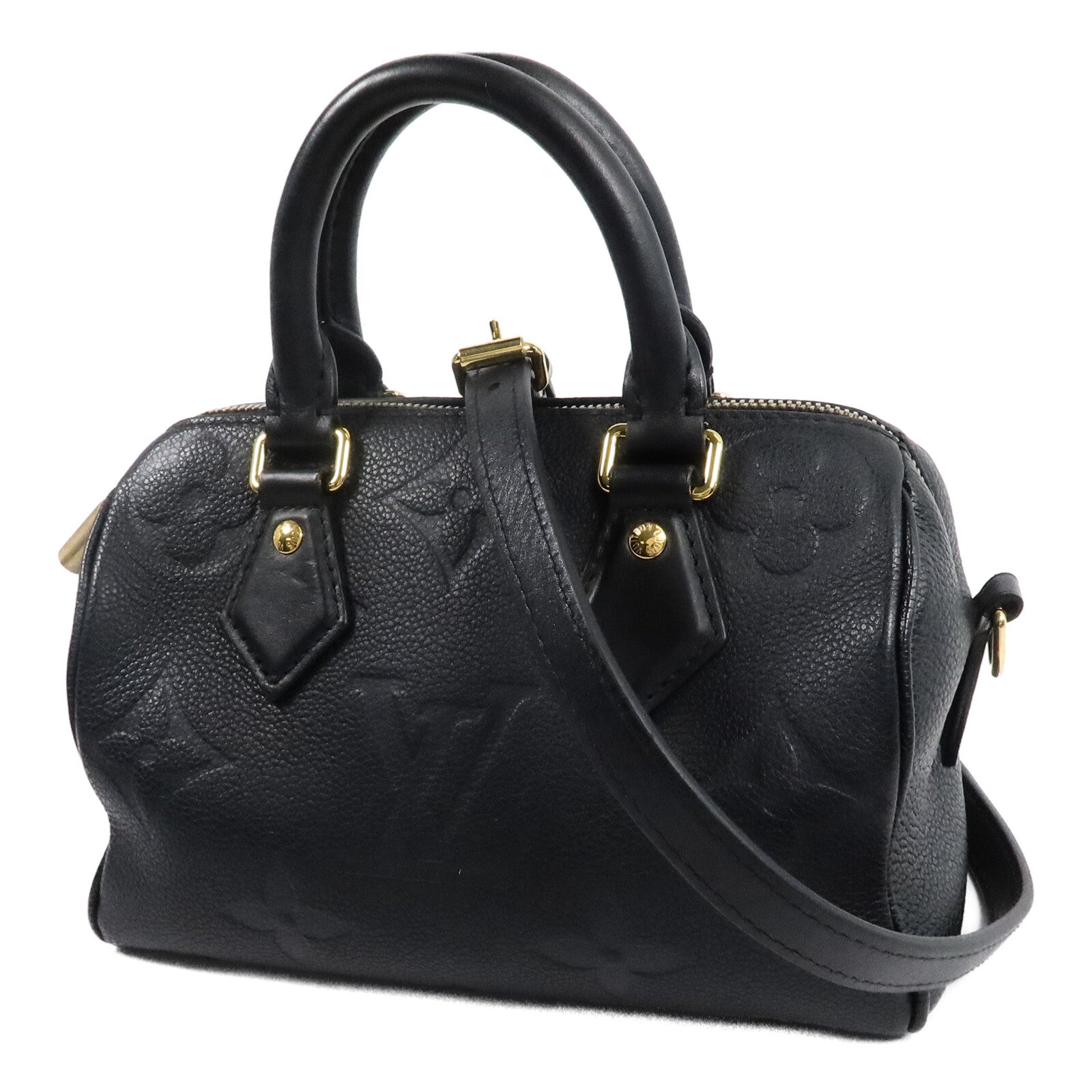 LOUIS VUITTON Speedy Bandouliere M58953 2-Way Bag Leather 3