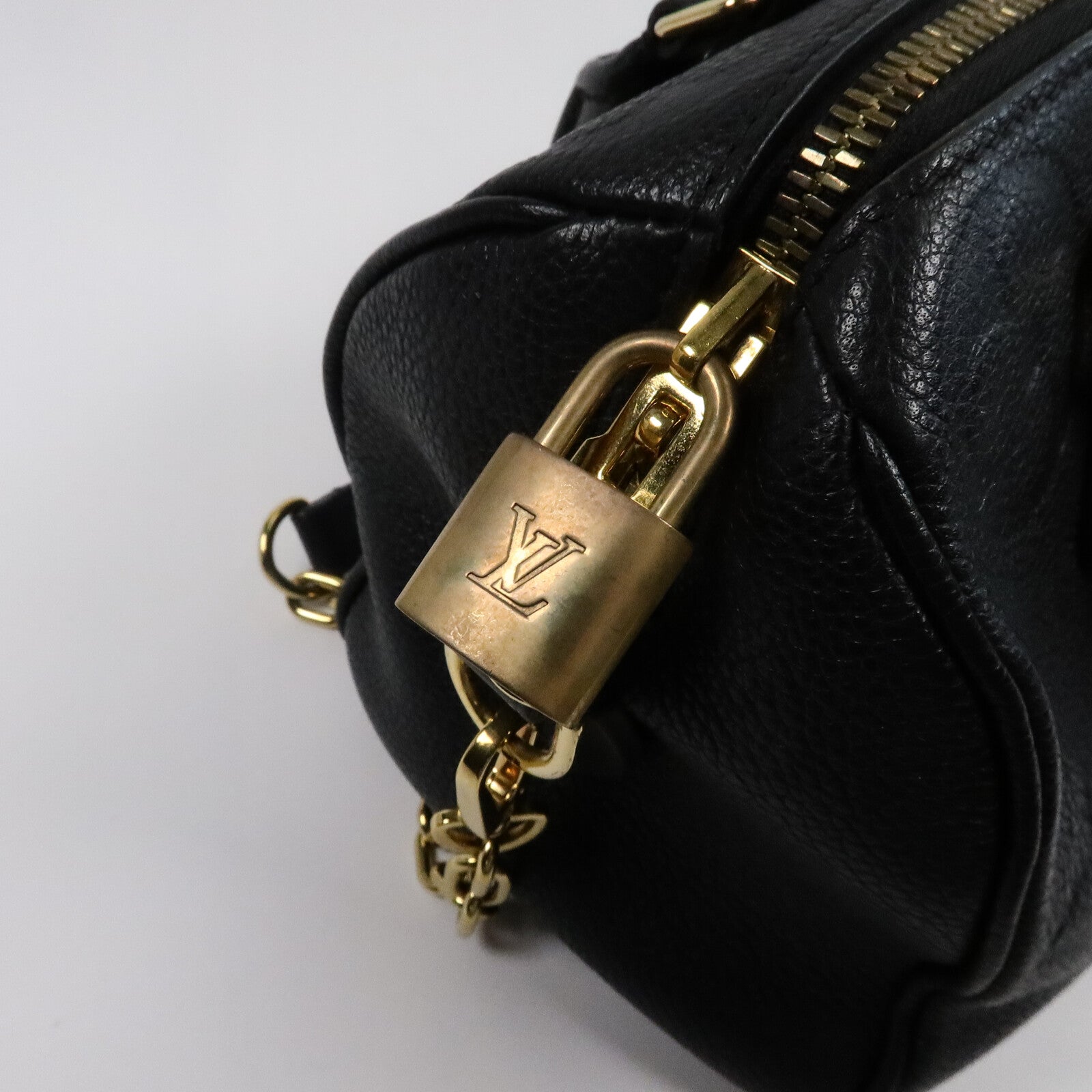 LOUIS VUITTON Speedy Bandouliere M58953 2-Way Bag Leather 7