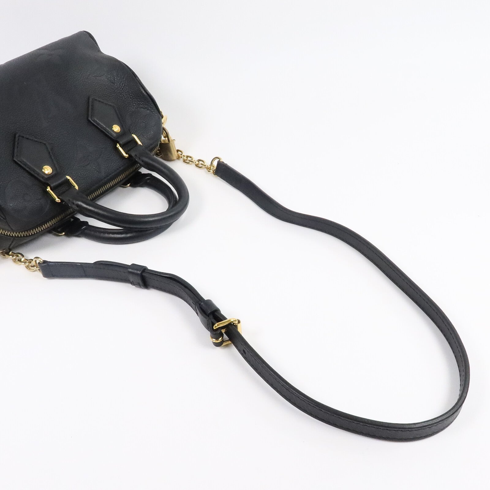 LOUIS VUITTON Speedy Bandouliere M58953 2-Way Bag Leather 8