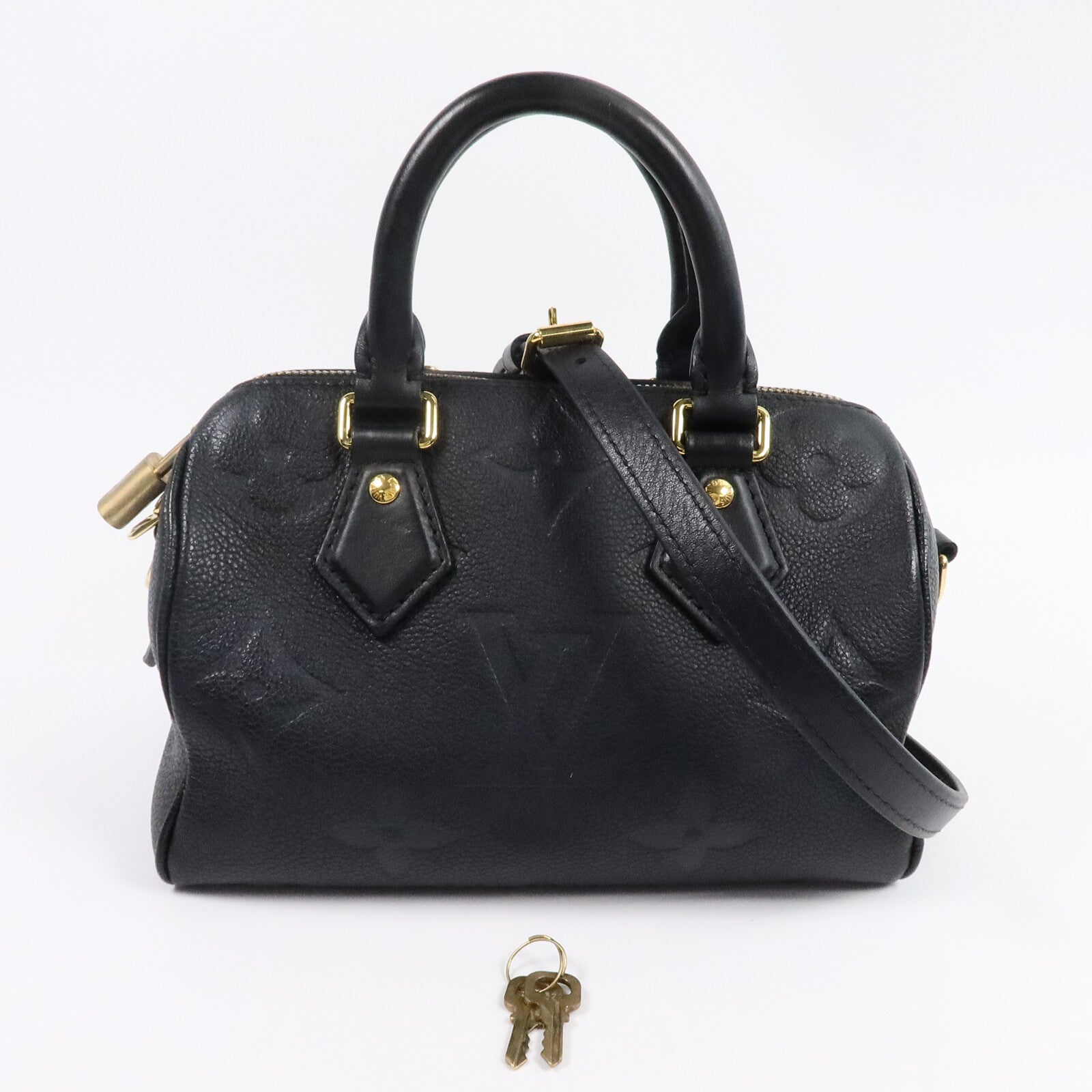 LOUIS VUITTON Speedy Bandouliere M58953 2-Way Bag Leather 9
