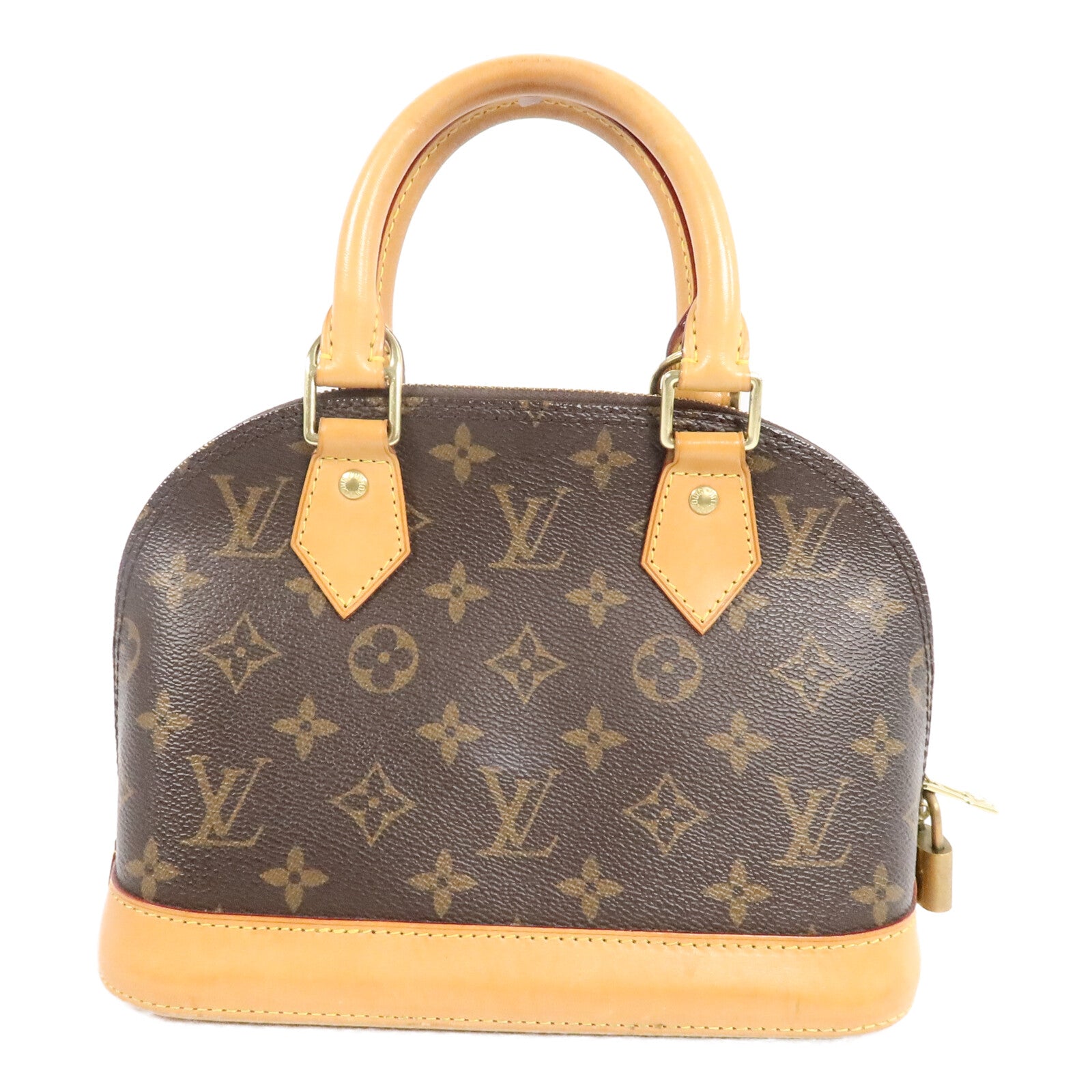 LOUIS VUITTON Alma M53152 2-Way Bag Coated Canvas 2