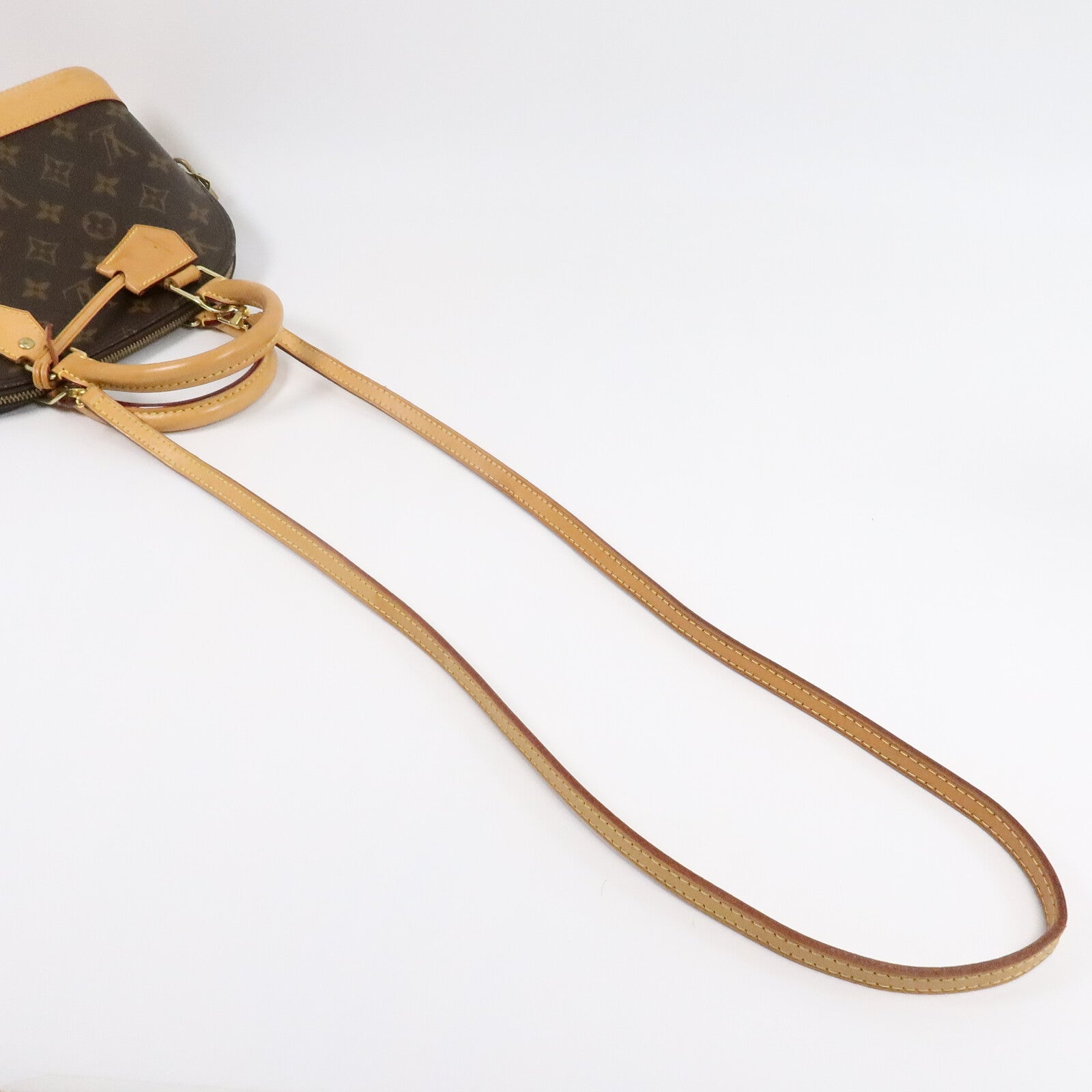 LOUIS VUITTON Alma M53152 2-Way Bag Coated Canvas 9
