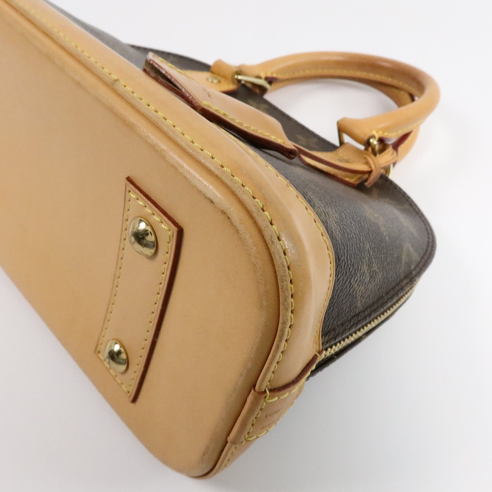 LOUIS VUITTON Alma M53152 2-Way Bag Coated Canvas 11