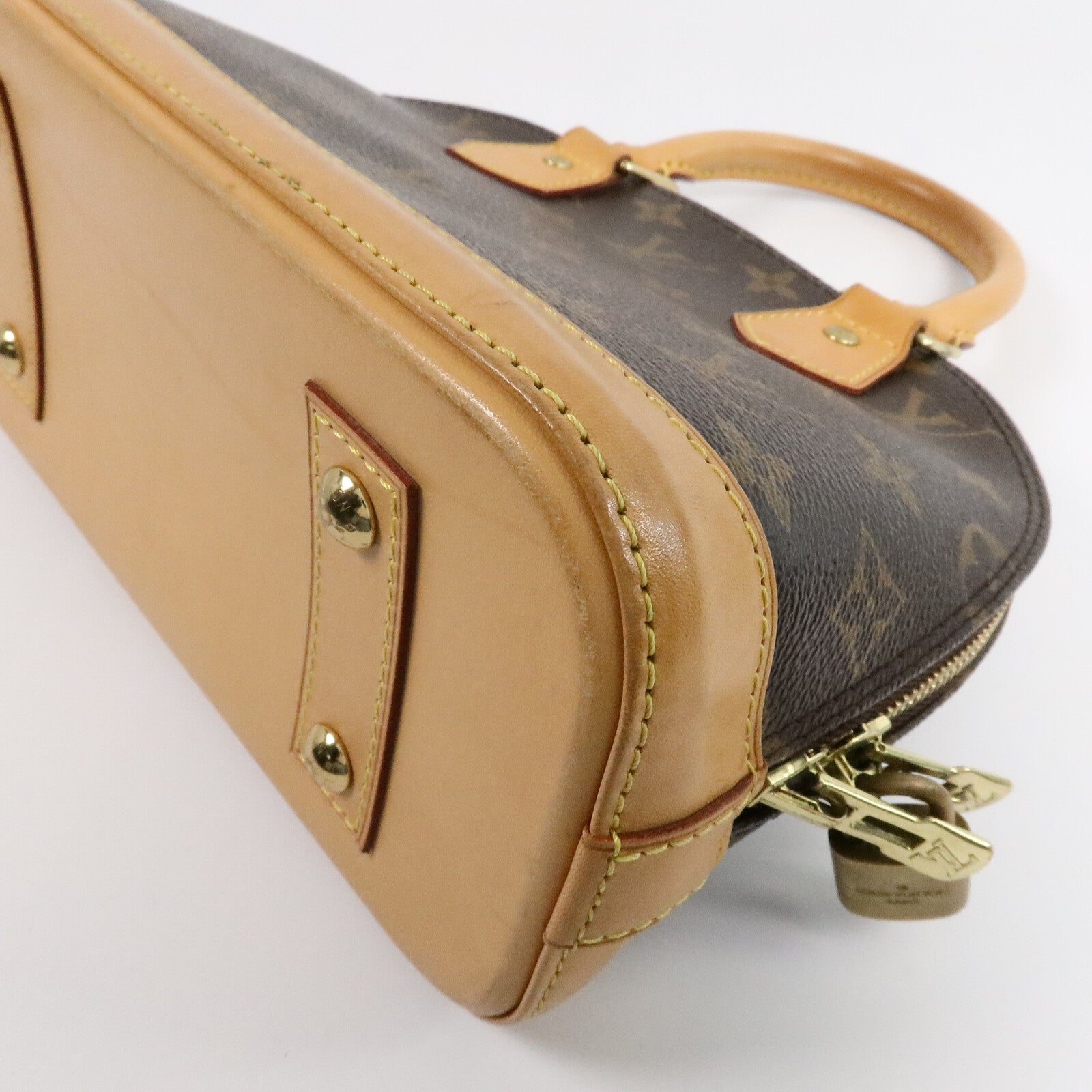 LOUIS VUITTON Alma M53152 2-Way Bag Coated Canvas 13