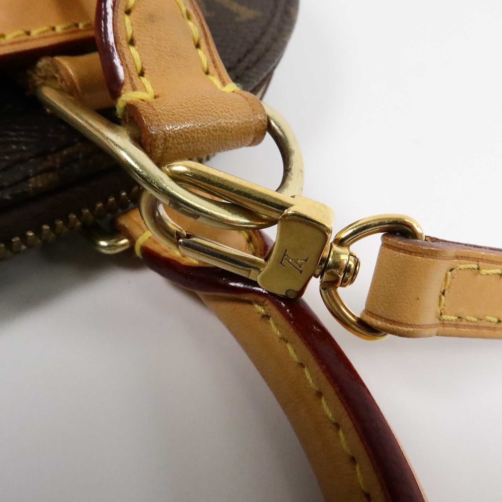 LOUIS VUITTON Alma M53152 2-Way Bag Coated Canvas 15