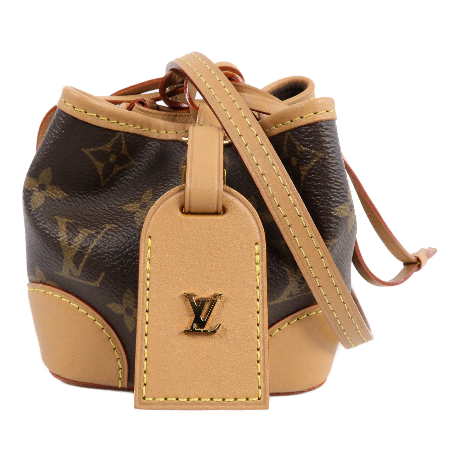 LOUIS VUITTON Noe M57099 肩背包 塗層帆布