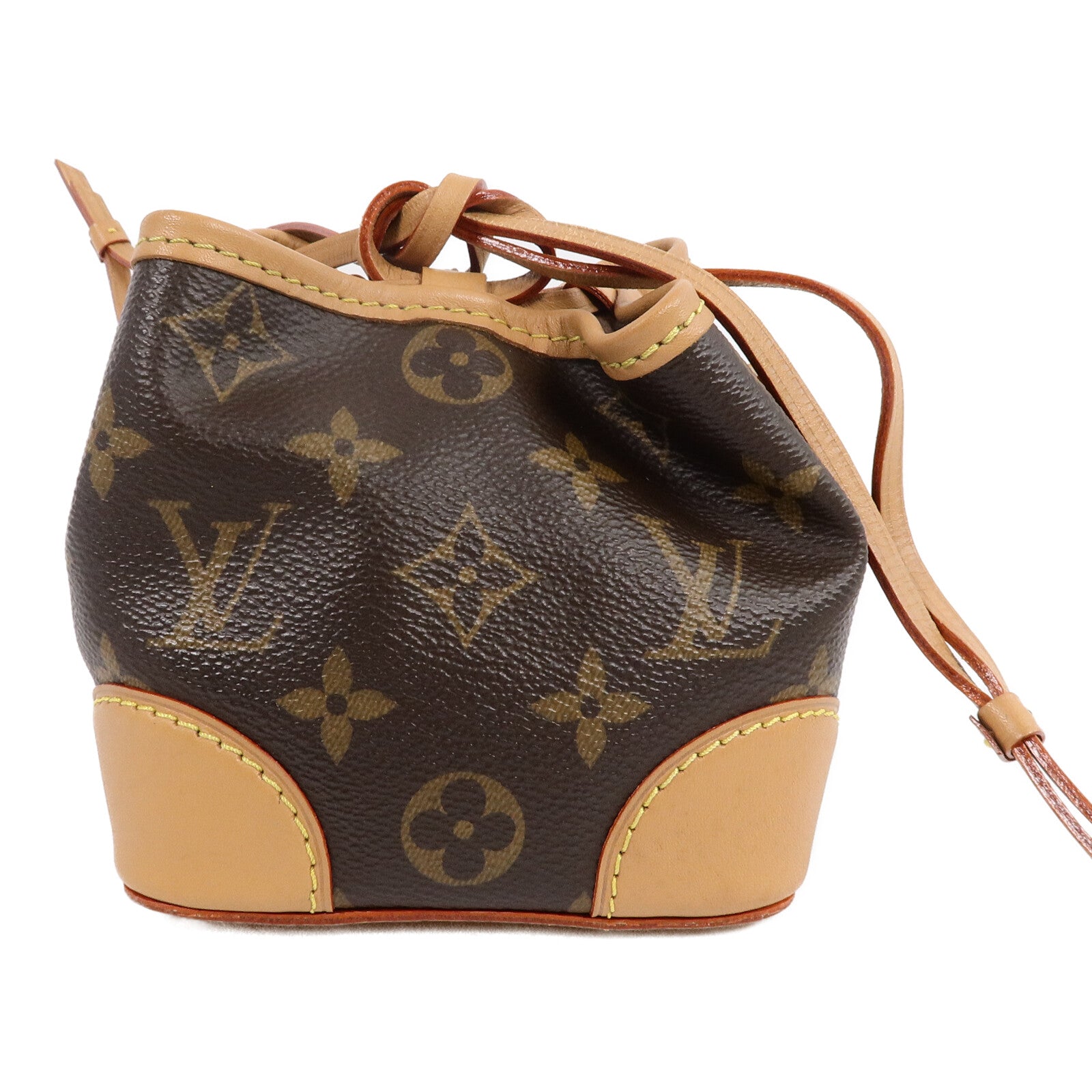 LOUIS VUITTON Noe M57099 Shoulder Bag Coated Canvas 2
