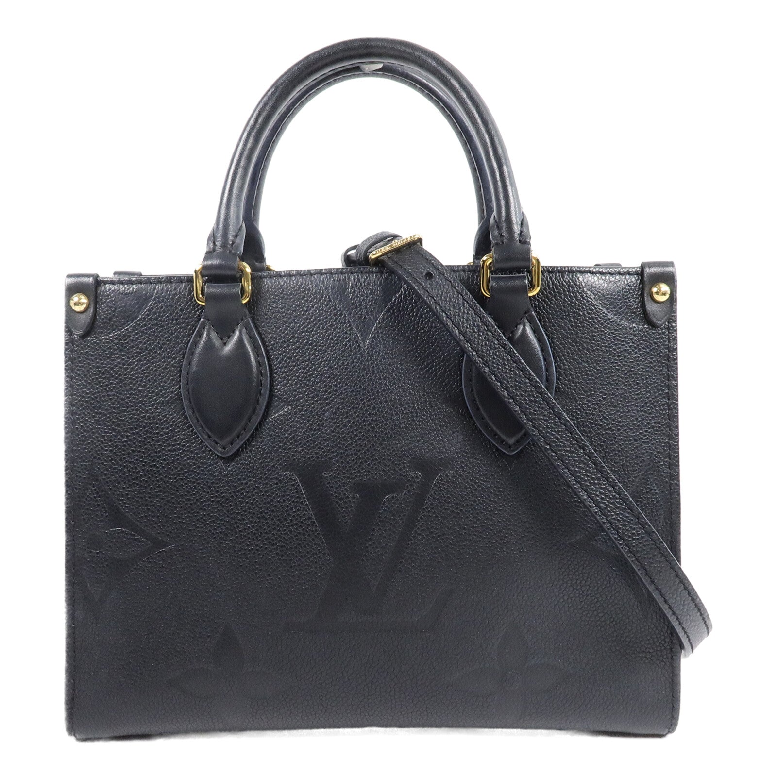 LOUIS VUITTON OnTheGo M45653 2-Way Bag Calfskin