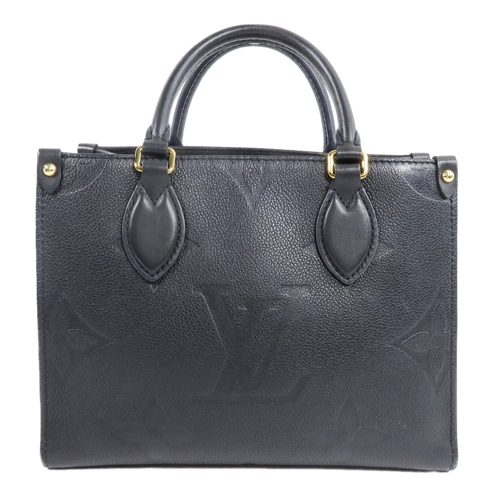 LOUIS VUITTON OnTheGo M45653 2-Way Bag Calfskin 2
