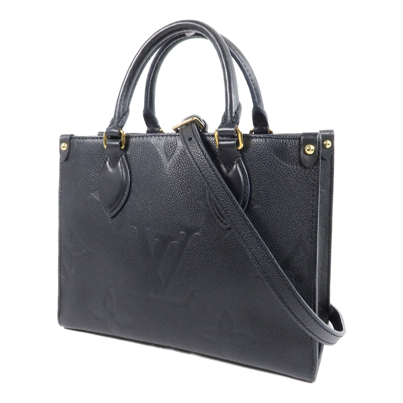 LOUIS VUITTON OnTheGo M45653 2-Way Bag Calfskin 3