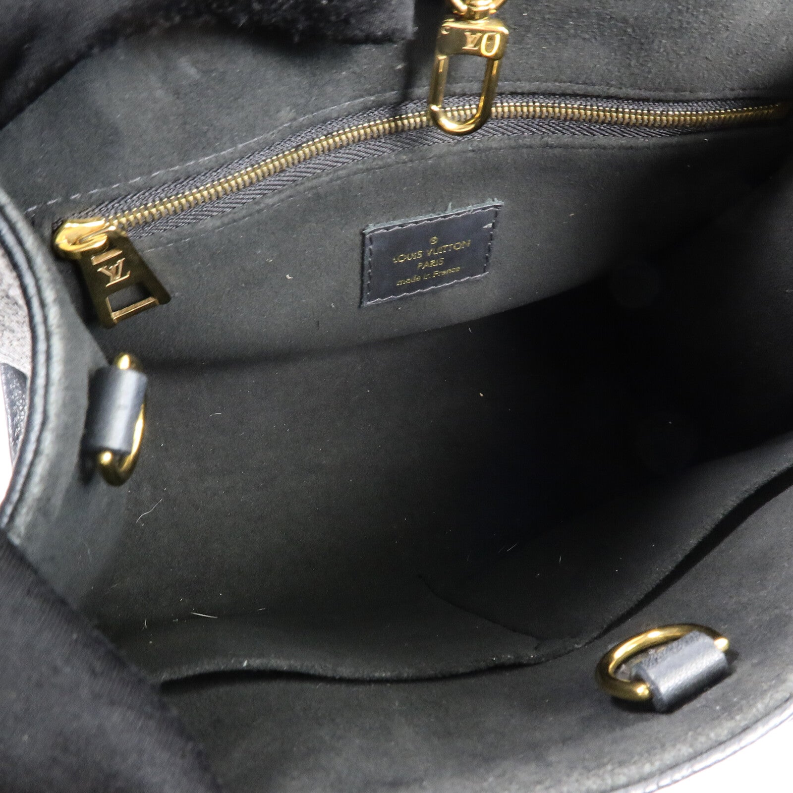 LOUIS VUITTON OnTheGo M45653 2-Way Bag Calfskin 5