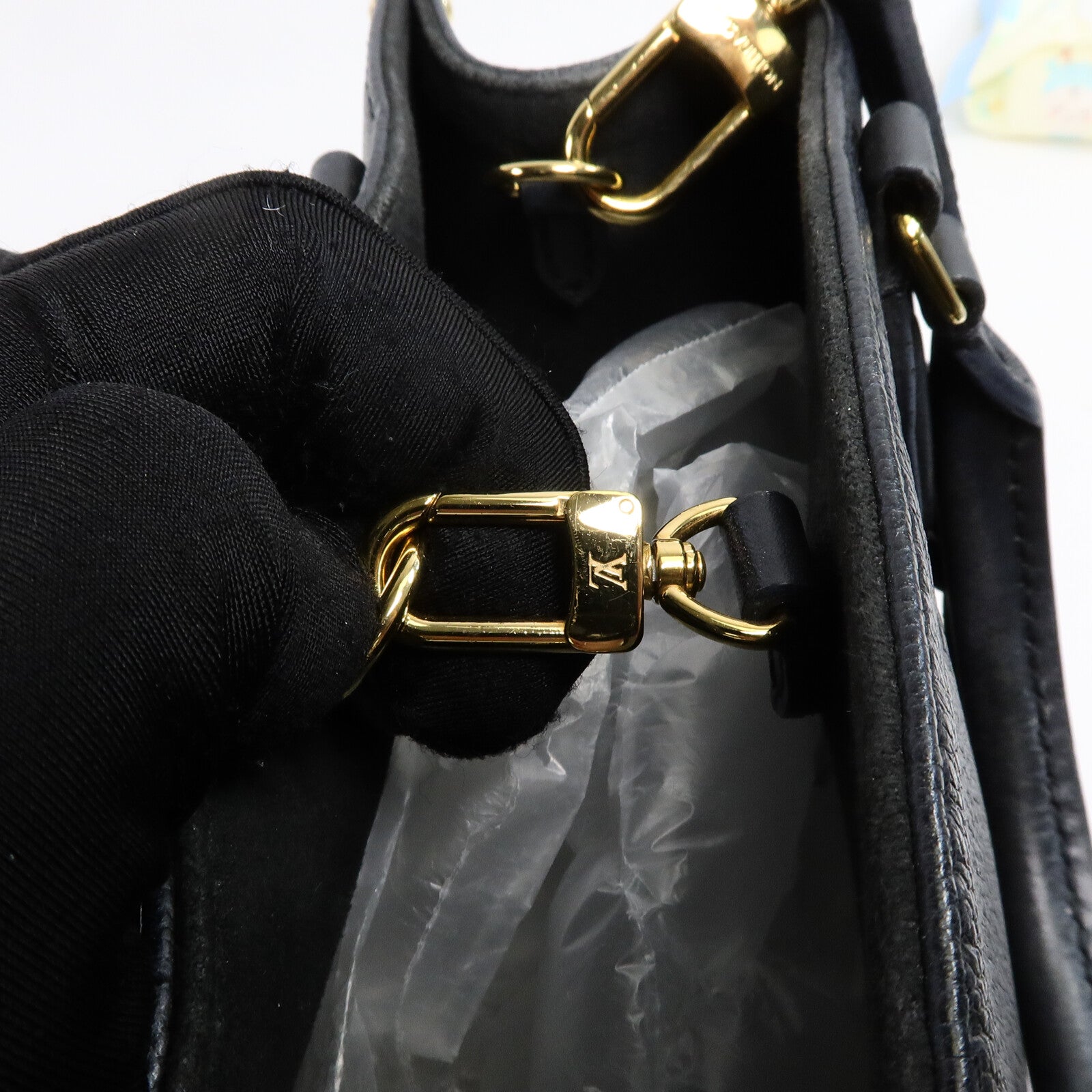 LOUIS VUITTON OnTheGo M45653 2-Way Bag Calfskin 7