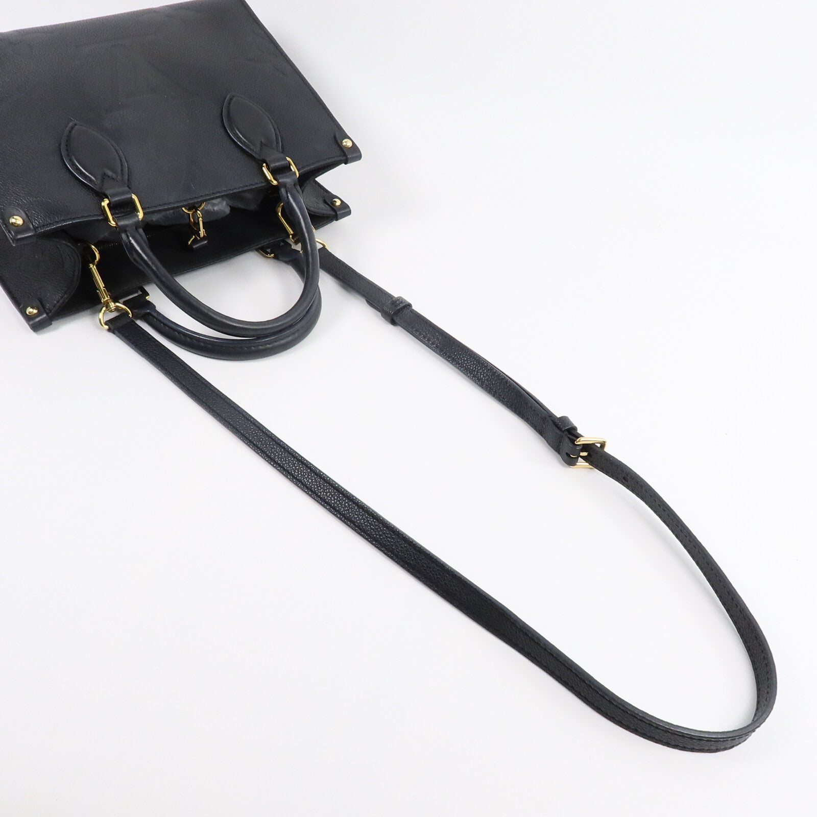 LOUIS VUITTON OnTheGo M45653 2-Way Bag Calfskin 8