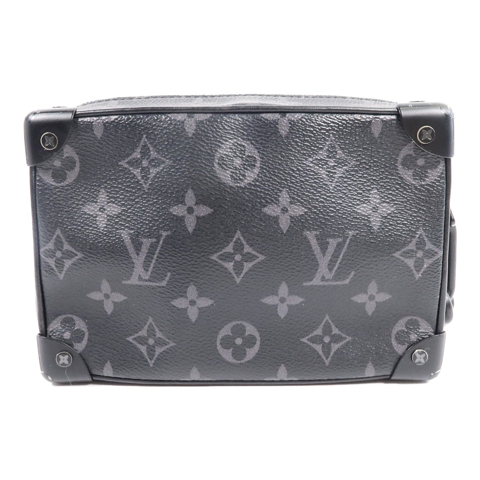 LOUIS VUITTON Soft Trunk M44735 Shoulder Bag Coated Canvas 2