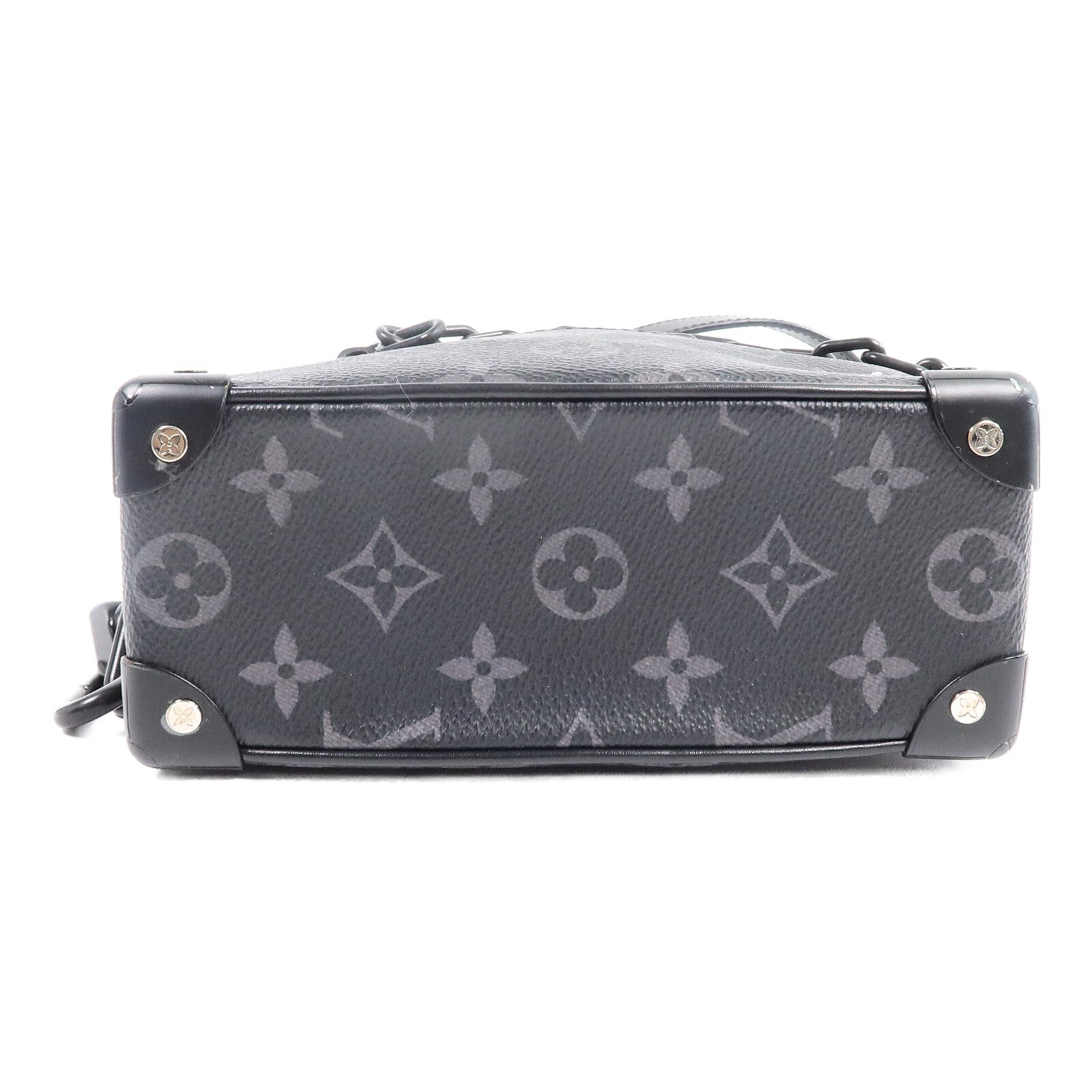 LOUIS VUITTON Soft Trunk M44735 Shoulder Bag Coated Canvas 4