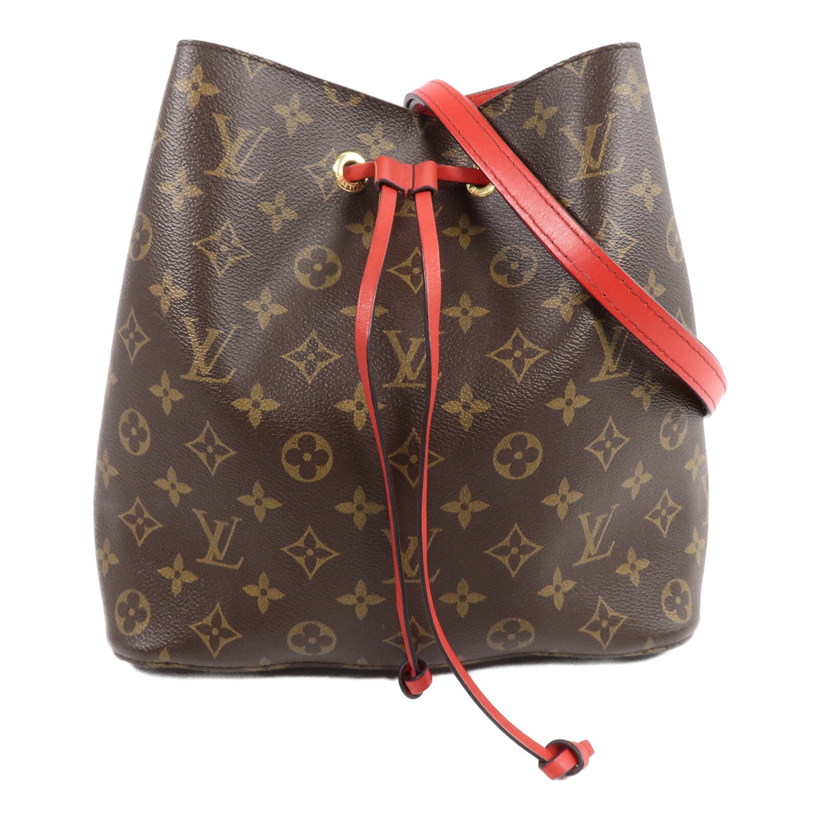 LOUIS VUITTON NeoNoe M44021 Shoulder Bag Coated Canvas
