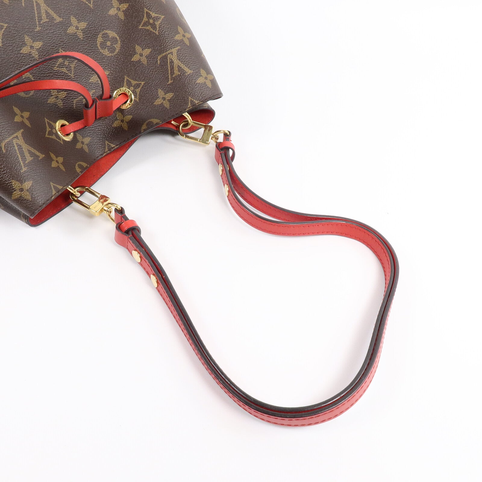 LOUIS VUITTON NeoNoe M44021 Shoulder Bag Coated Canvas 8
