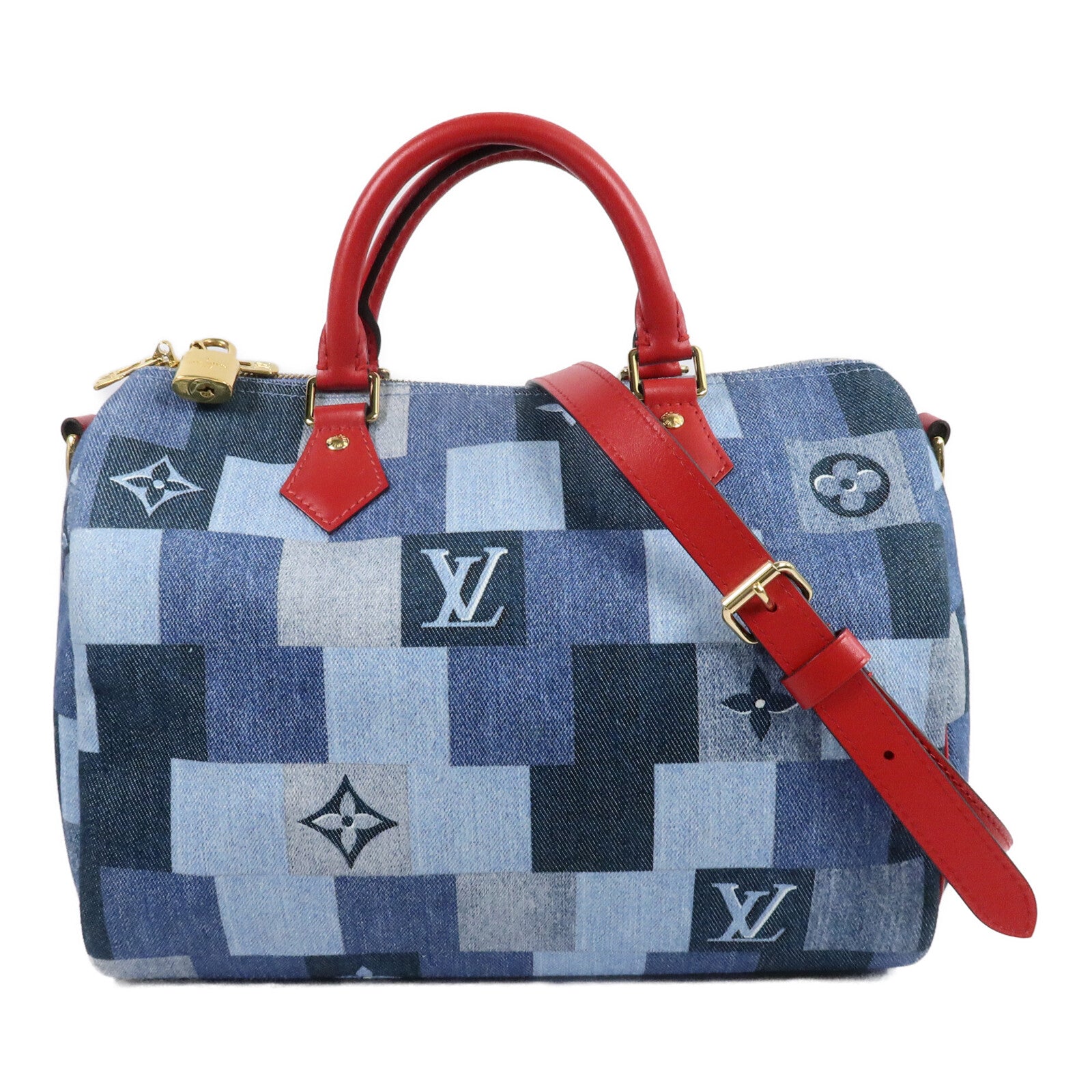 LOUIS VUITTON Speedy Bandouliere M45041 兩用包 皮革